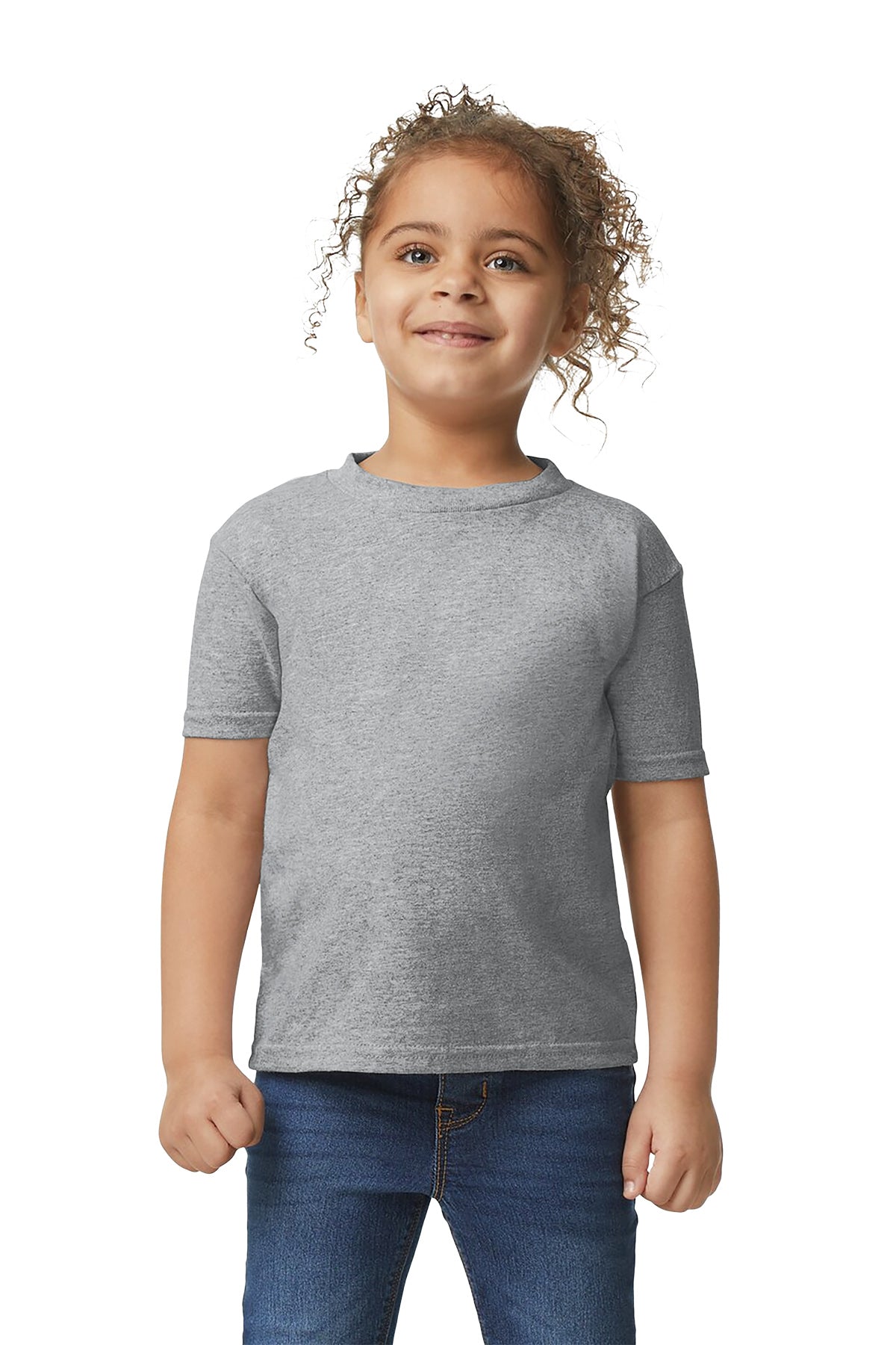 Gilden 5100P Toddler T-Shirt 3T / Sport Grey