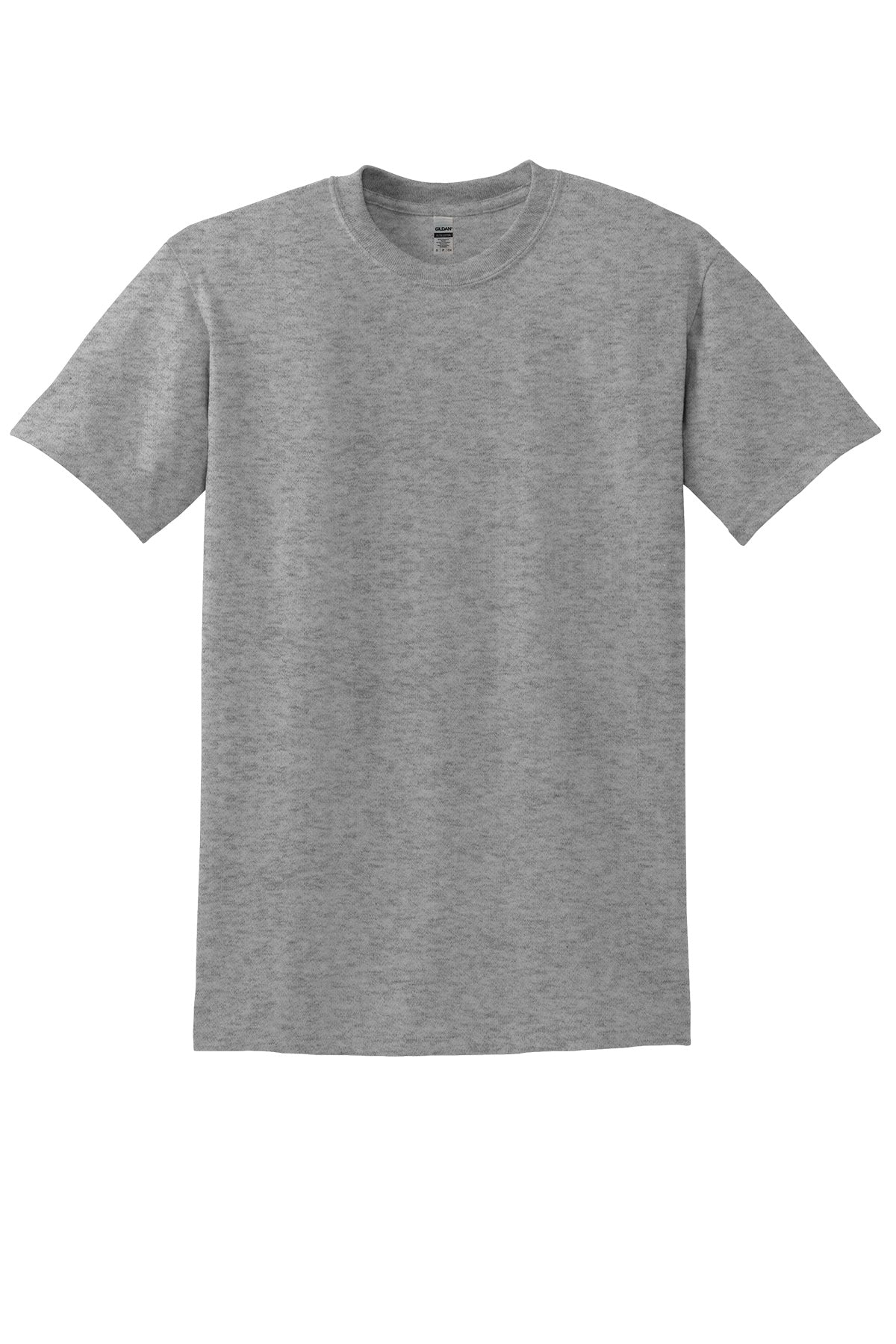 Gildan 8000 Adult T-Shirt Ad Small / Graphite Heather