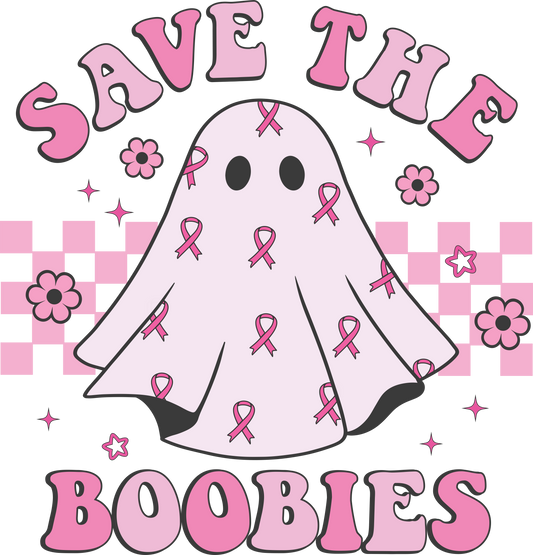 BREAST CANCER PRINT 14 - SaveTheBoobies-PNG