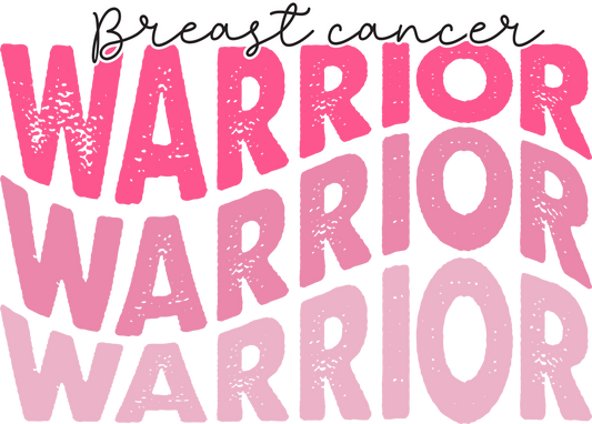 BREAST CANCER PRINT 4 - WARRIOR