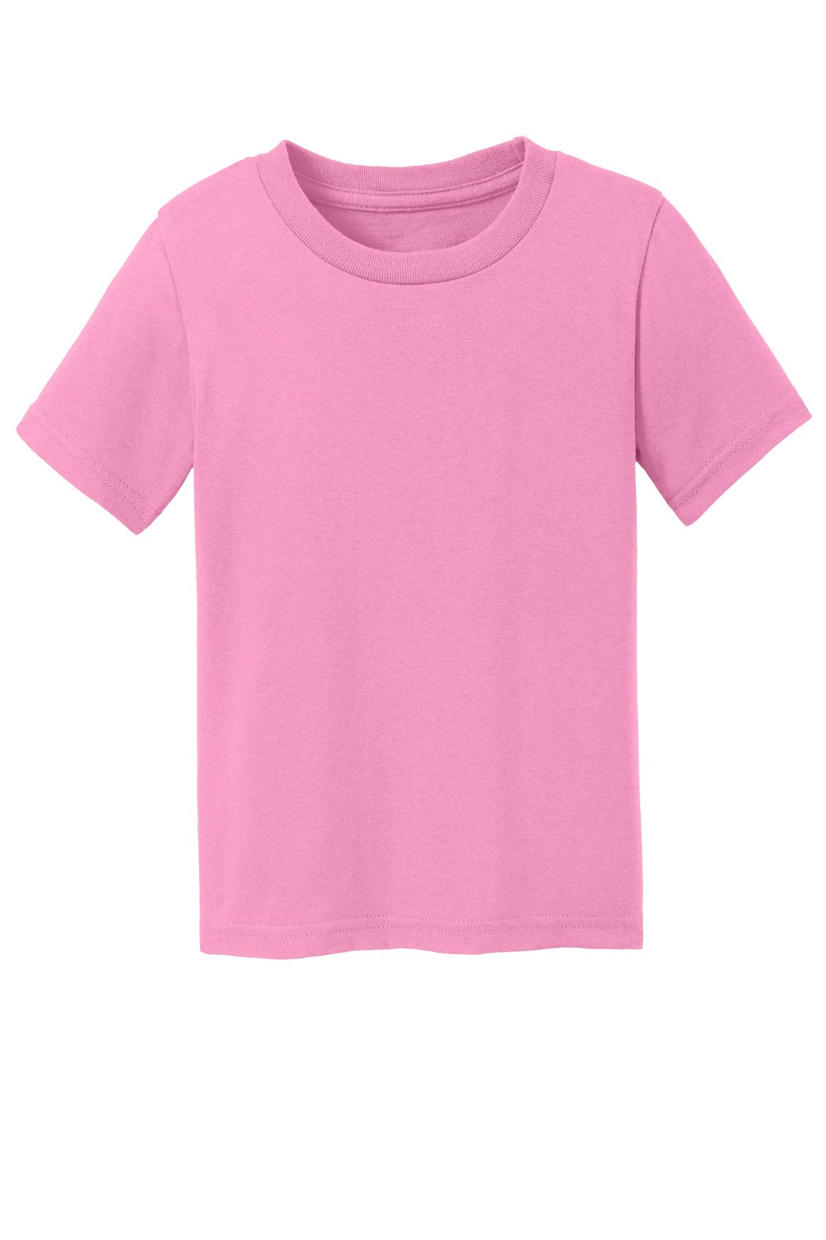 Port & Co Car54T Toddler T-Shirt 2T / Candy Pink