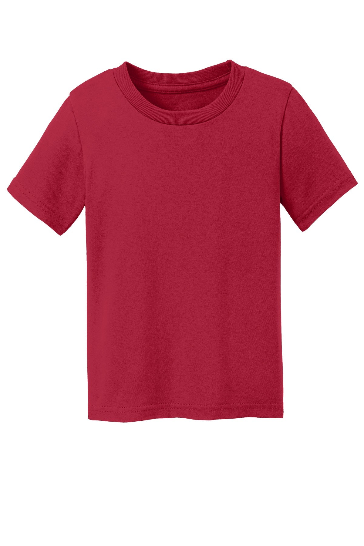 Port & Co Car54T Toddler T-Shirt 2T / Red