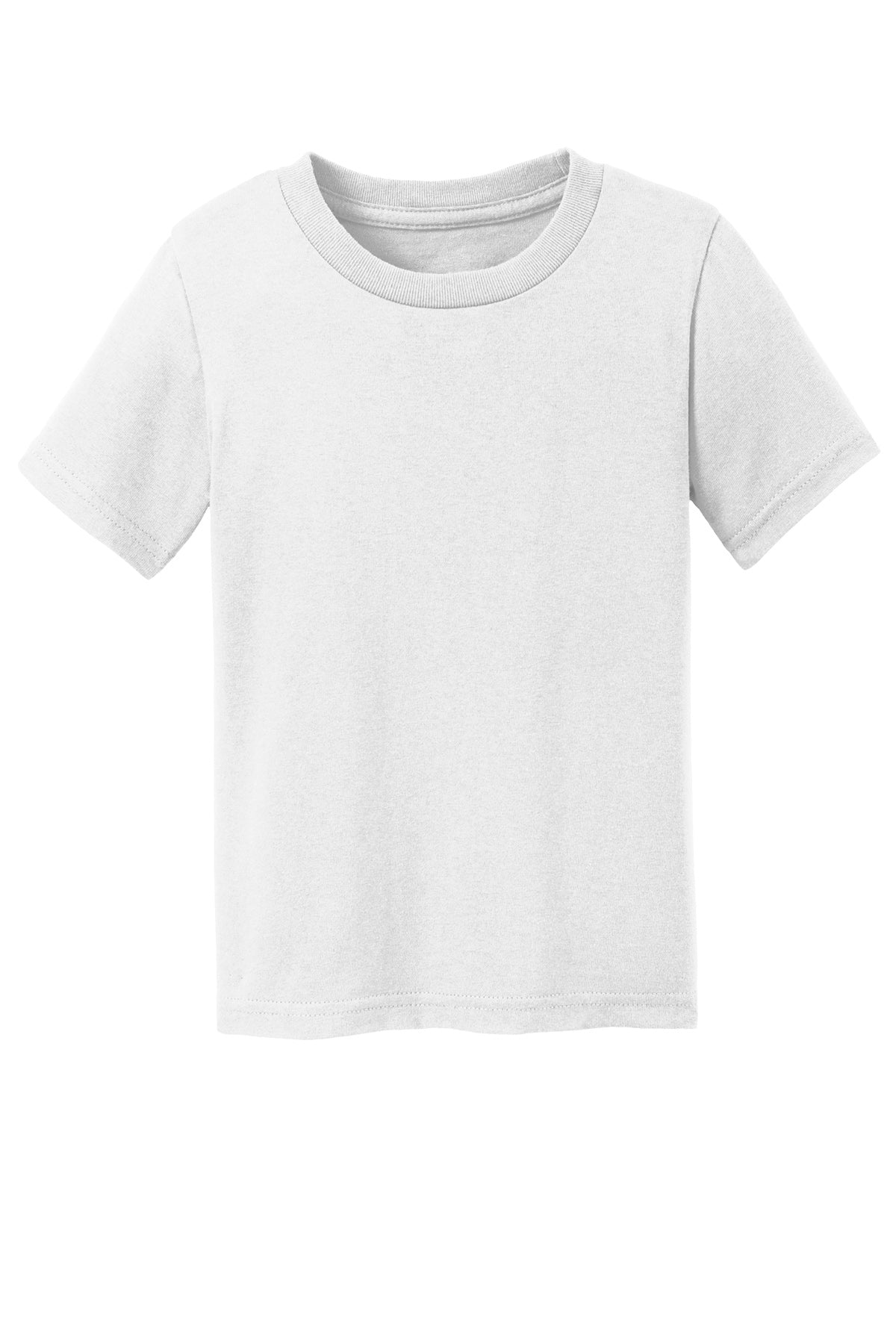Port & Co Car54T Toddler T-Shirt 2T / White