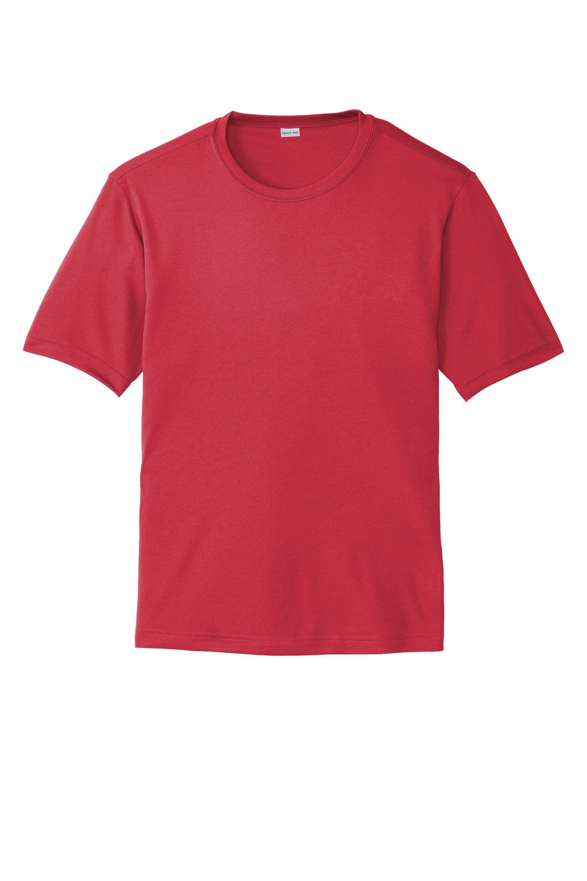 Sport-Tek St350 Polyester Adult T-Shirt Ad Small / True Red