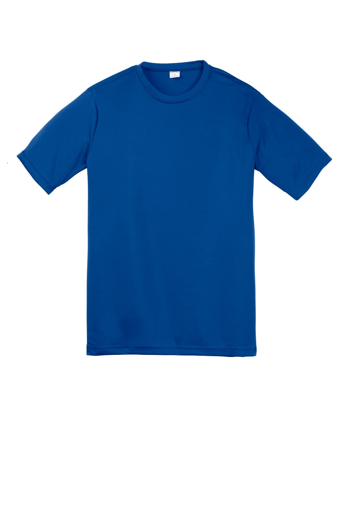 Sport-Tek Yst350 Polyester Youth T-Shirt Yth Small / True Royal
