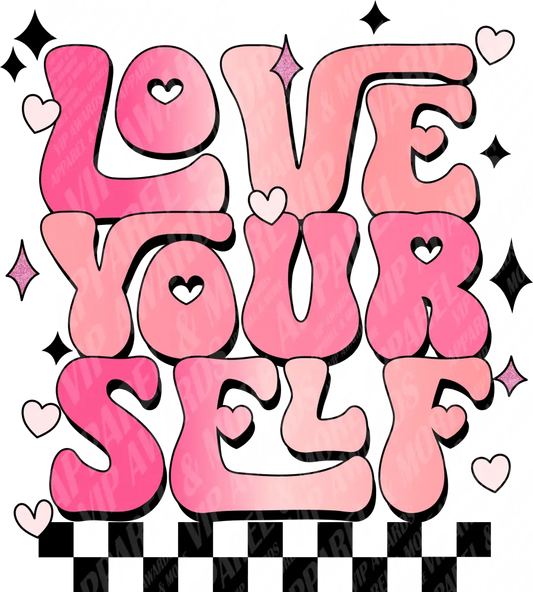 Self Love Print 41 -Loveyourselfretro