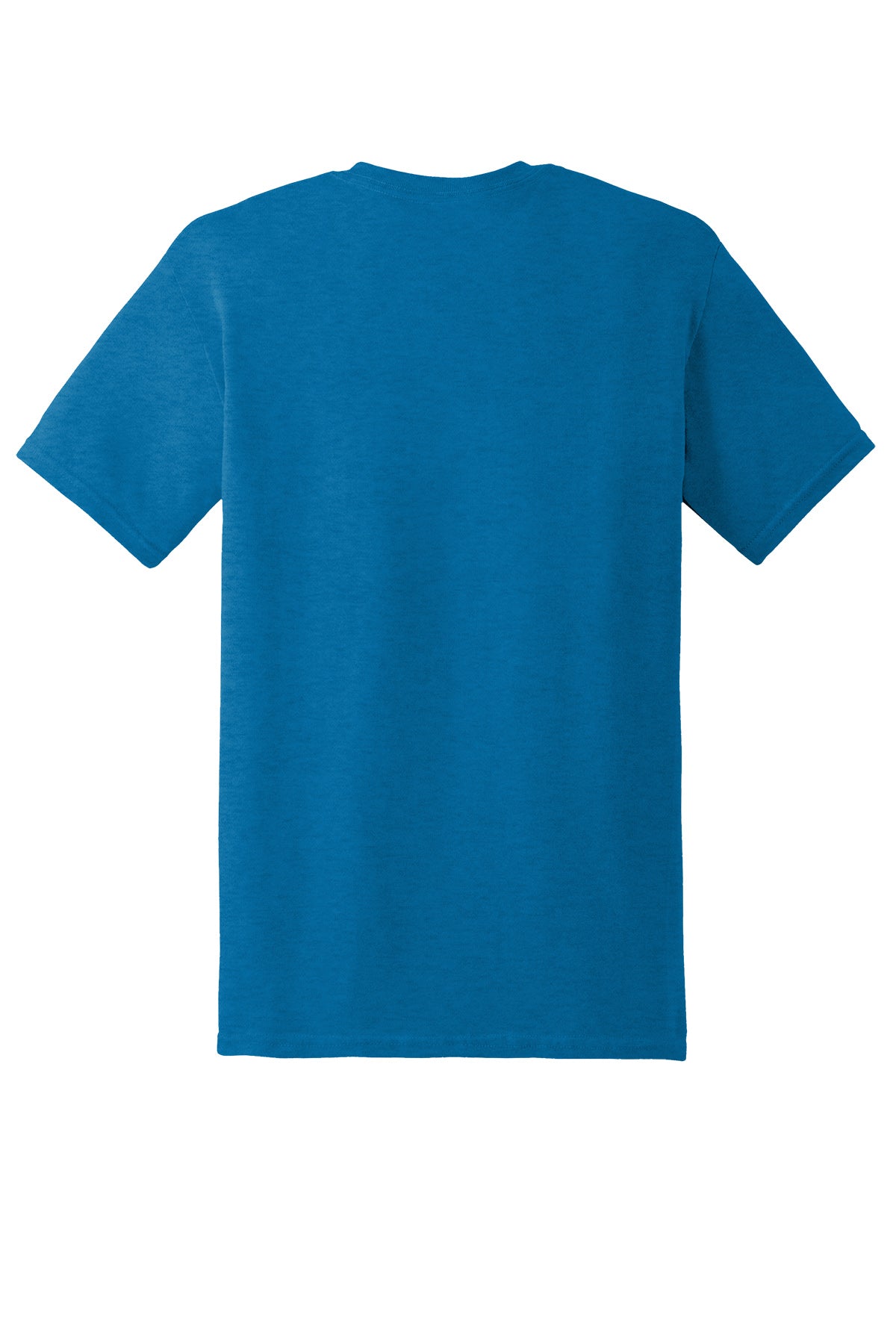 Gildan 5000 Adult T-Shirt Ad Small / Antique Saphire