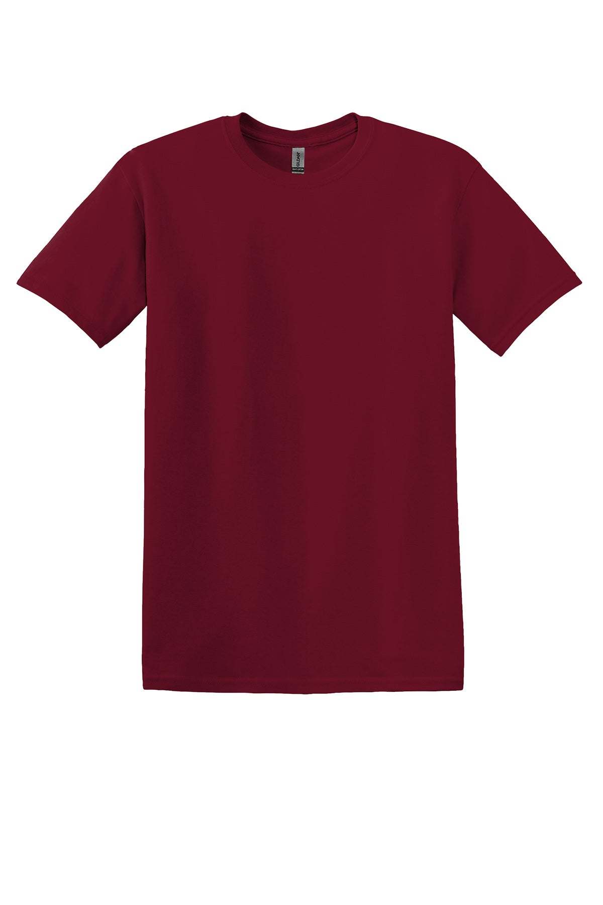 Gildan 5000 Adult T-Shirt Ad Small / Cardinal Red