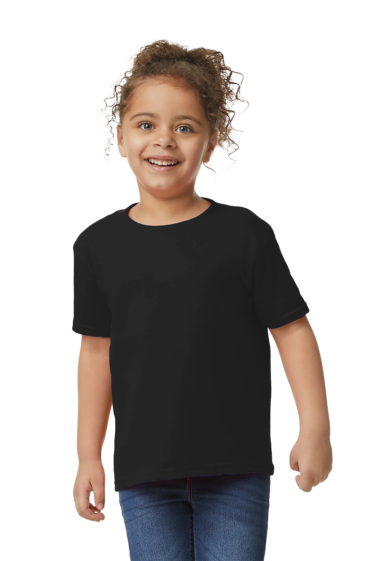 Gilden 5100P Toddler T-Shirt 3T / Black