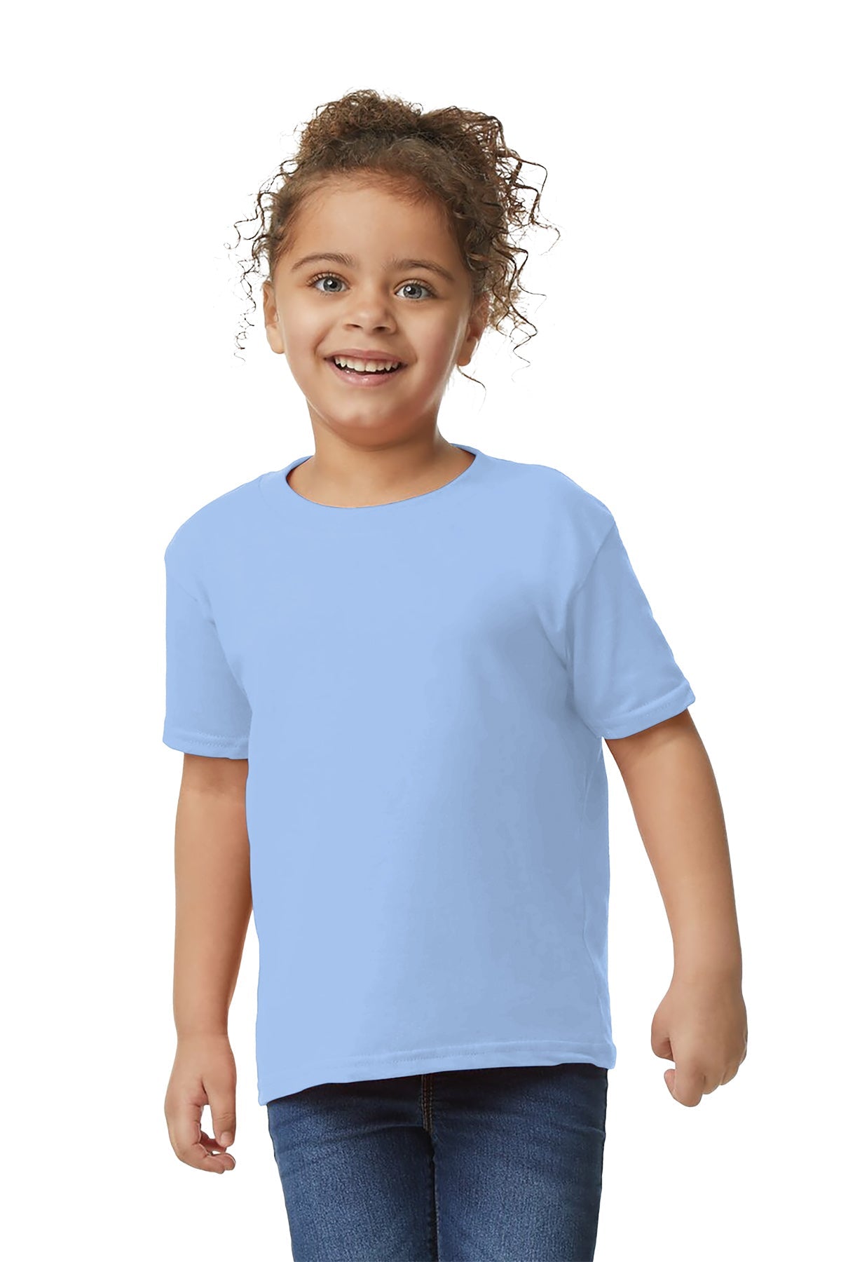 Gilden 5100P Toddler T-Shirt 3T / Light Blue