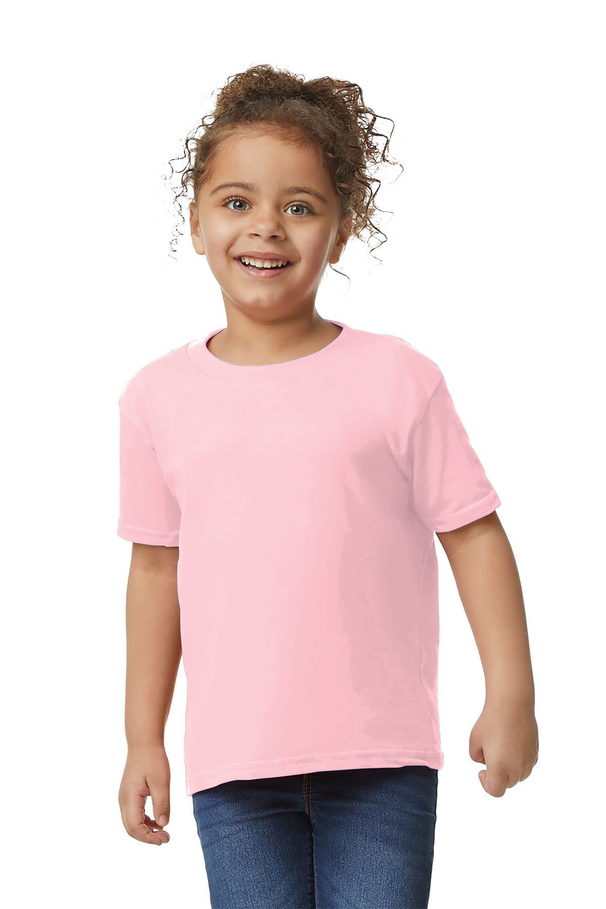 Gilden 5100P Toddler T-Shirt 3T / Pink