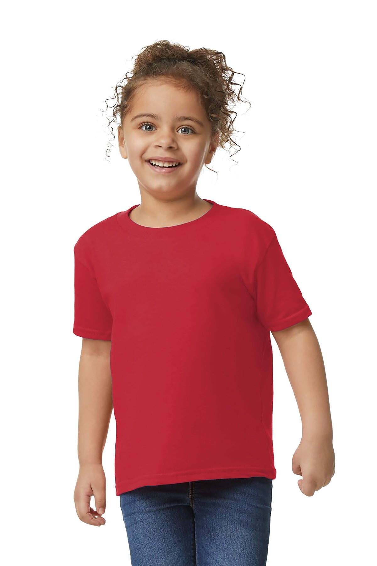 Gilden 5100P Toddler T-Shirt 3T / Red