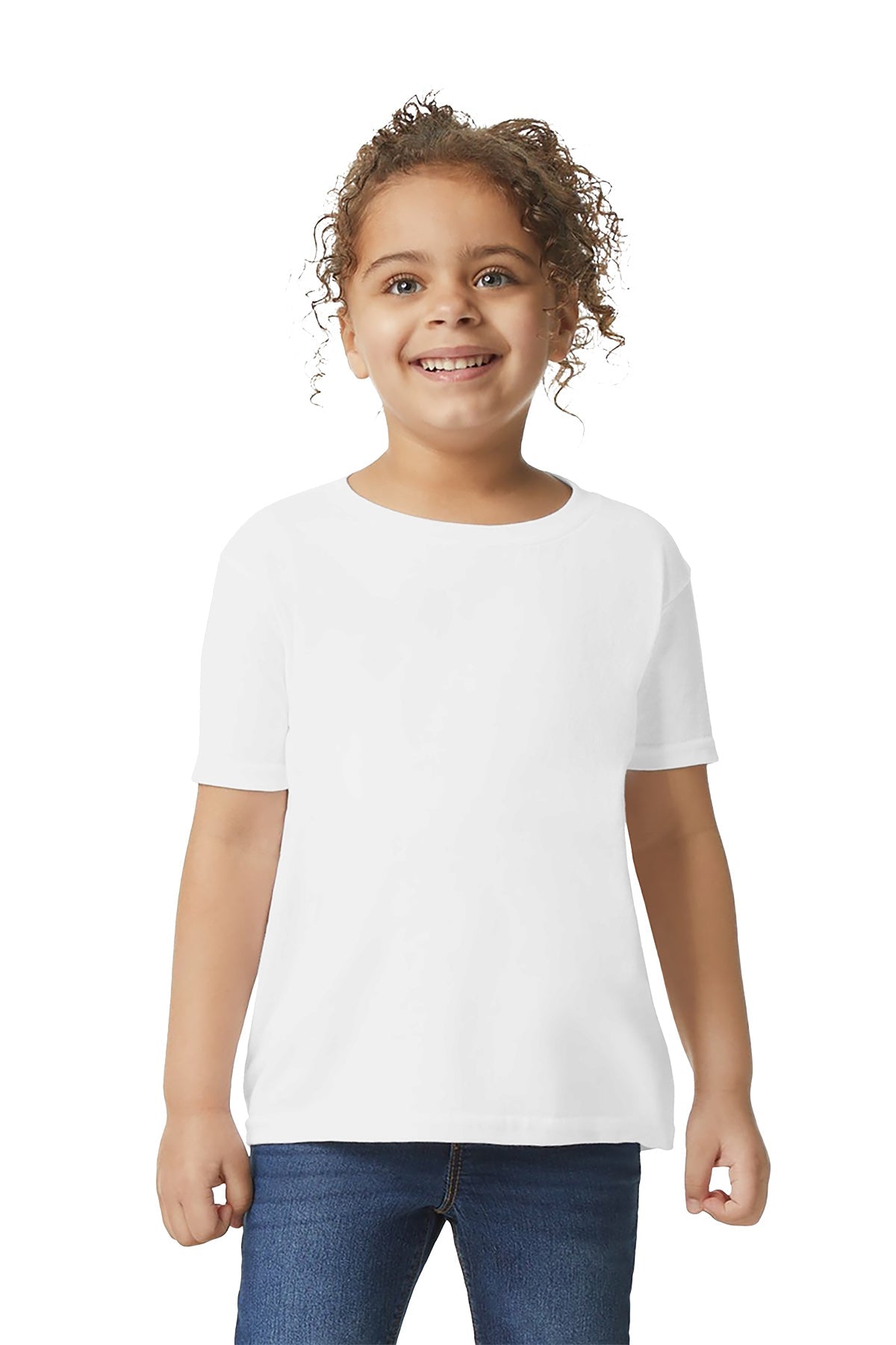 Gilden 5100P Toddler T-Shirt 3T / White