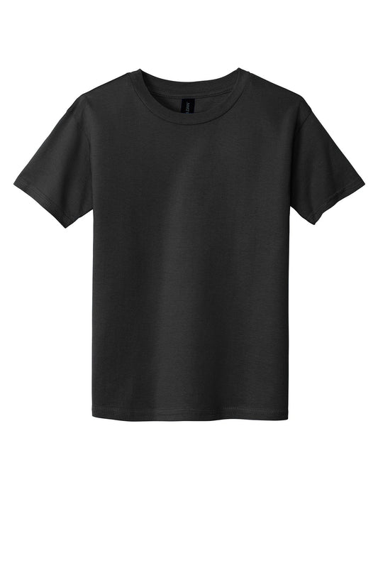 Gilden 64000B Youth T-Shirt Yth Small / Black