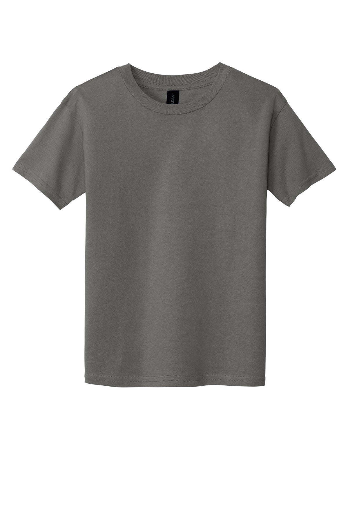 Gilden 64000B Youth T-Shirt Yth Small / Charcoal