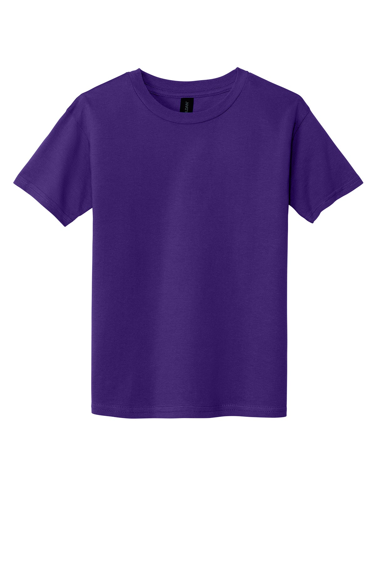 Gilden 64000B Youth T-Shirt Yth Small / Purple