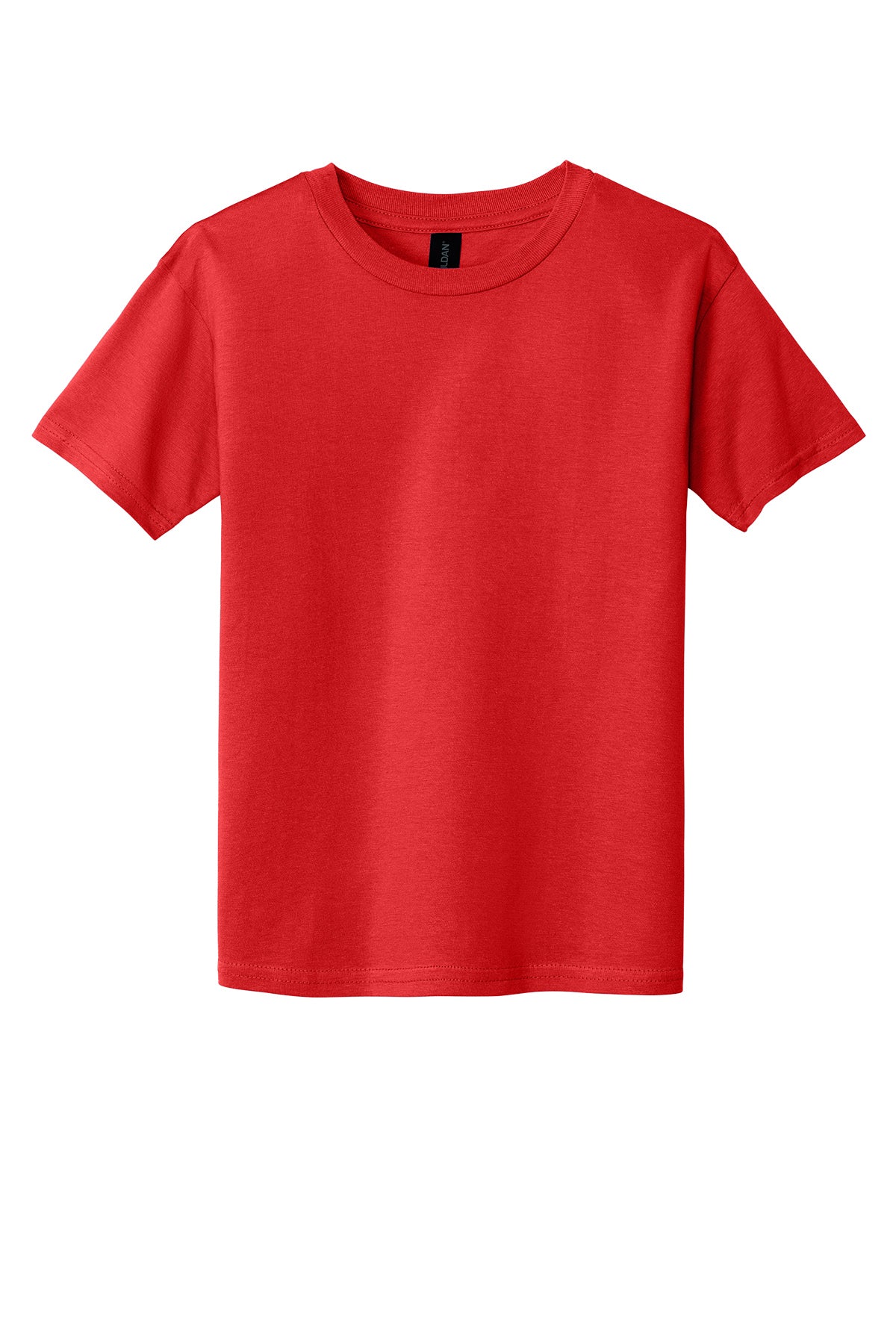 Gilden 64000B Youth T-Shirt Yth Small / Red