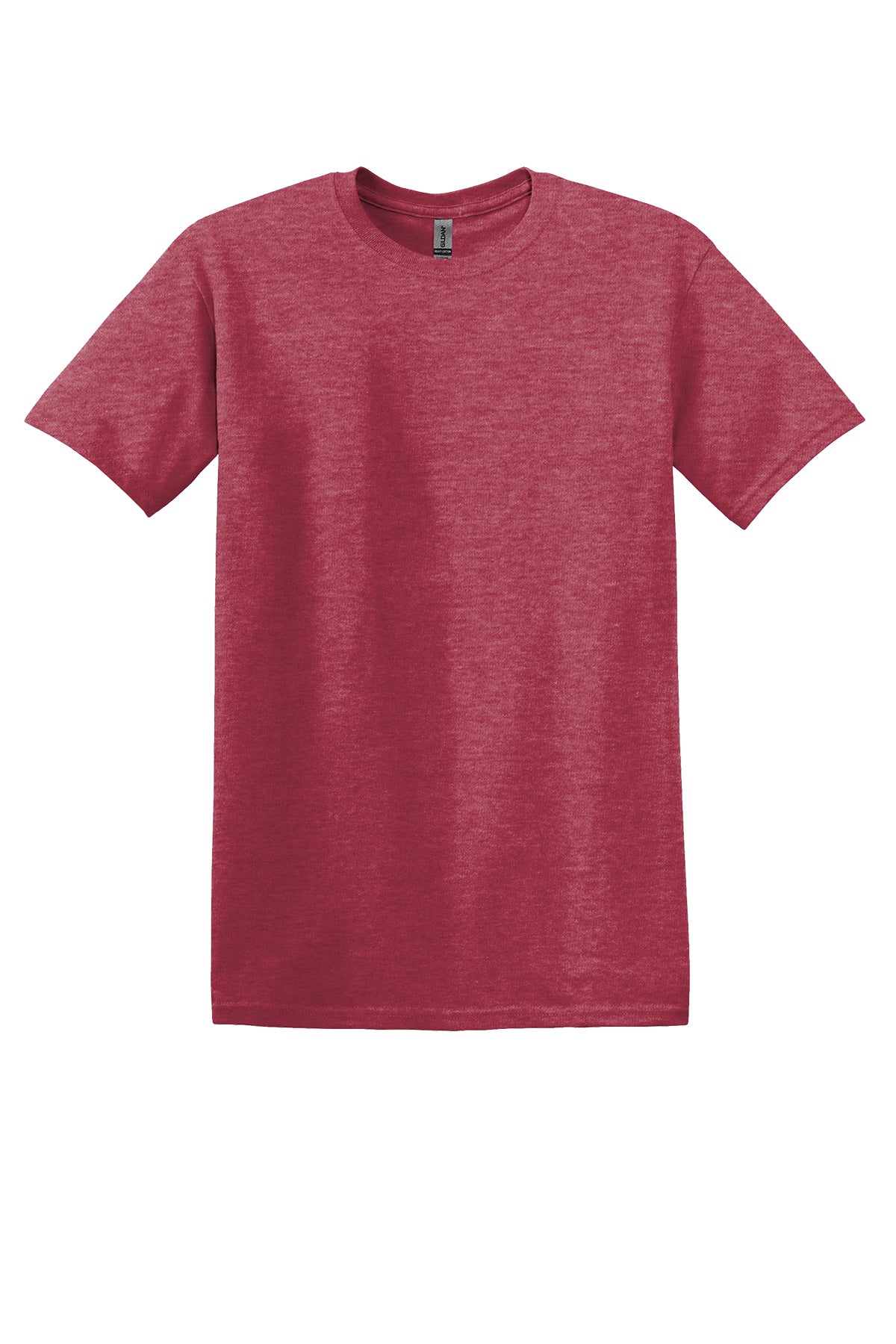 Gildan 64000 Adult T-Shirt Ad Small / Heather Cardinal