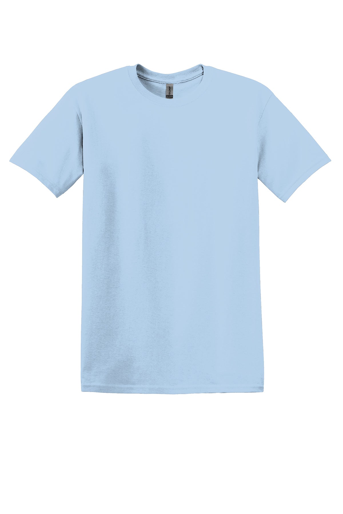 Gildan 64000 Adult T-Shirt Ad Small / Light Blue
