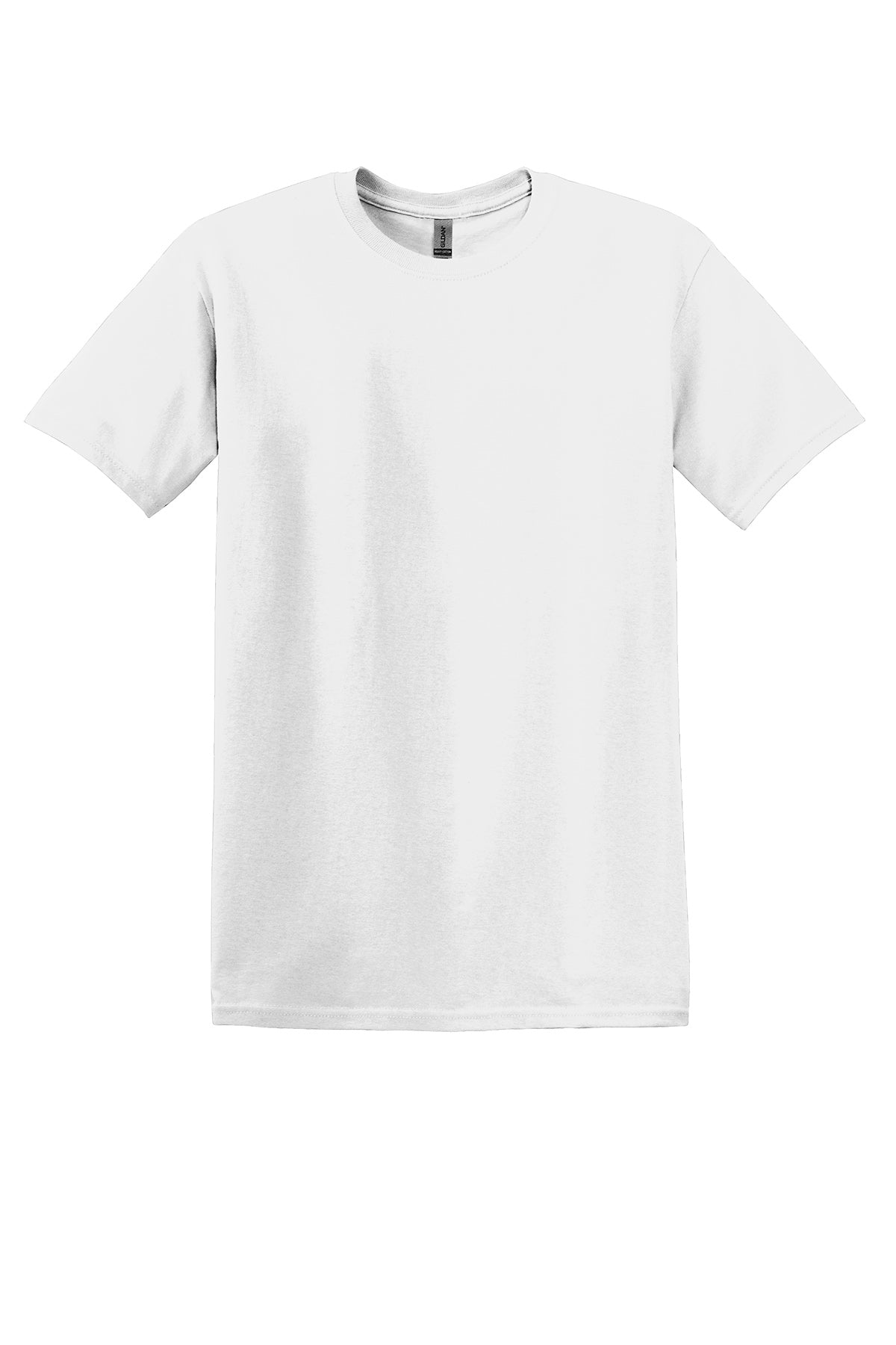 Gildan 64000 Adult T-Shirt Ad Small / White