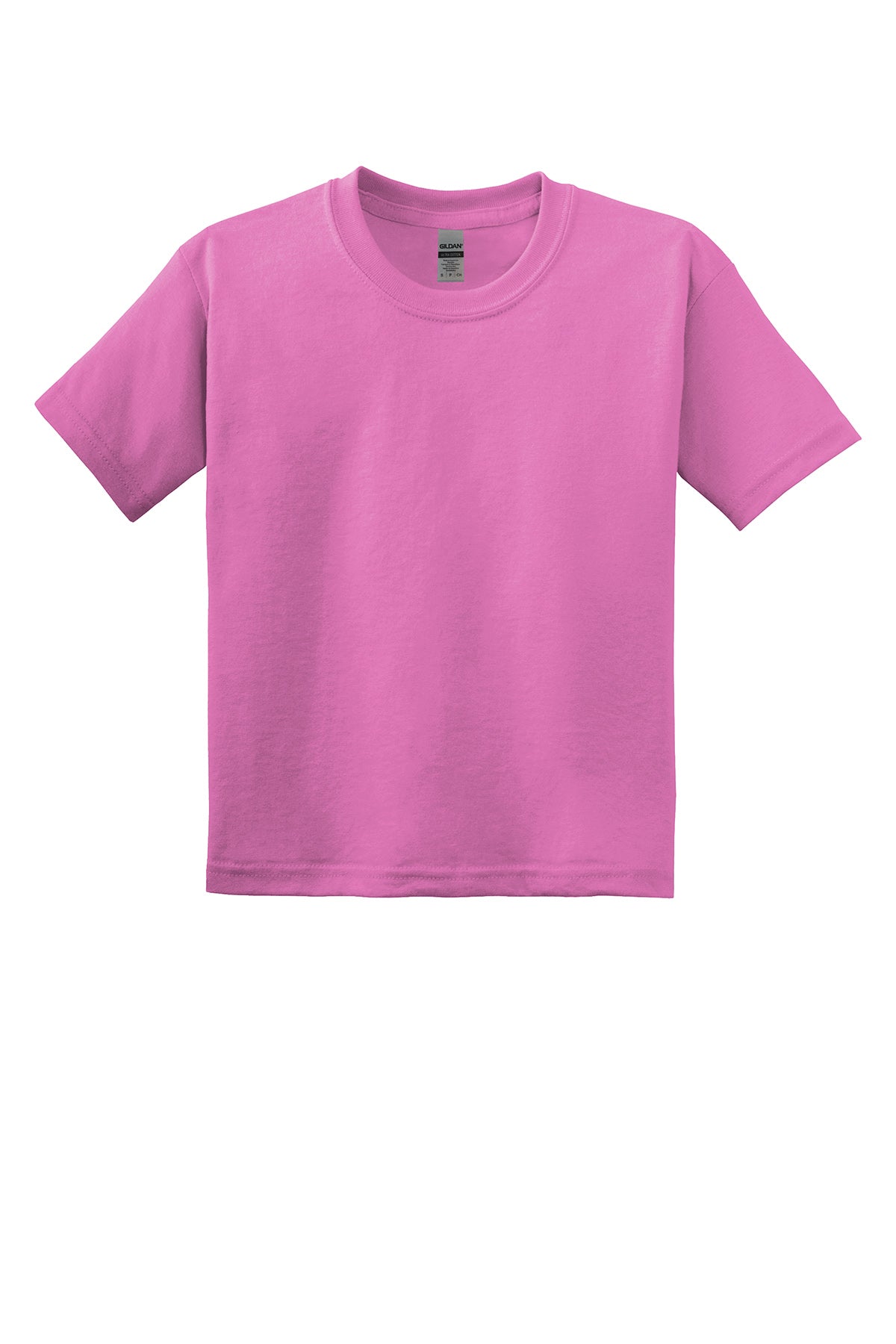 Gildan 8000B Youth Dryblend T-Shirt Yth Small / Azalea