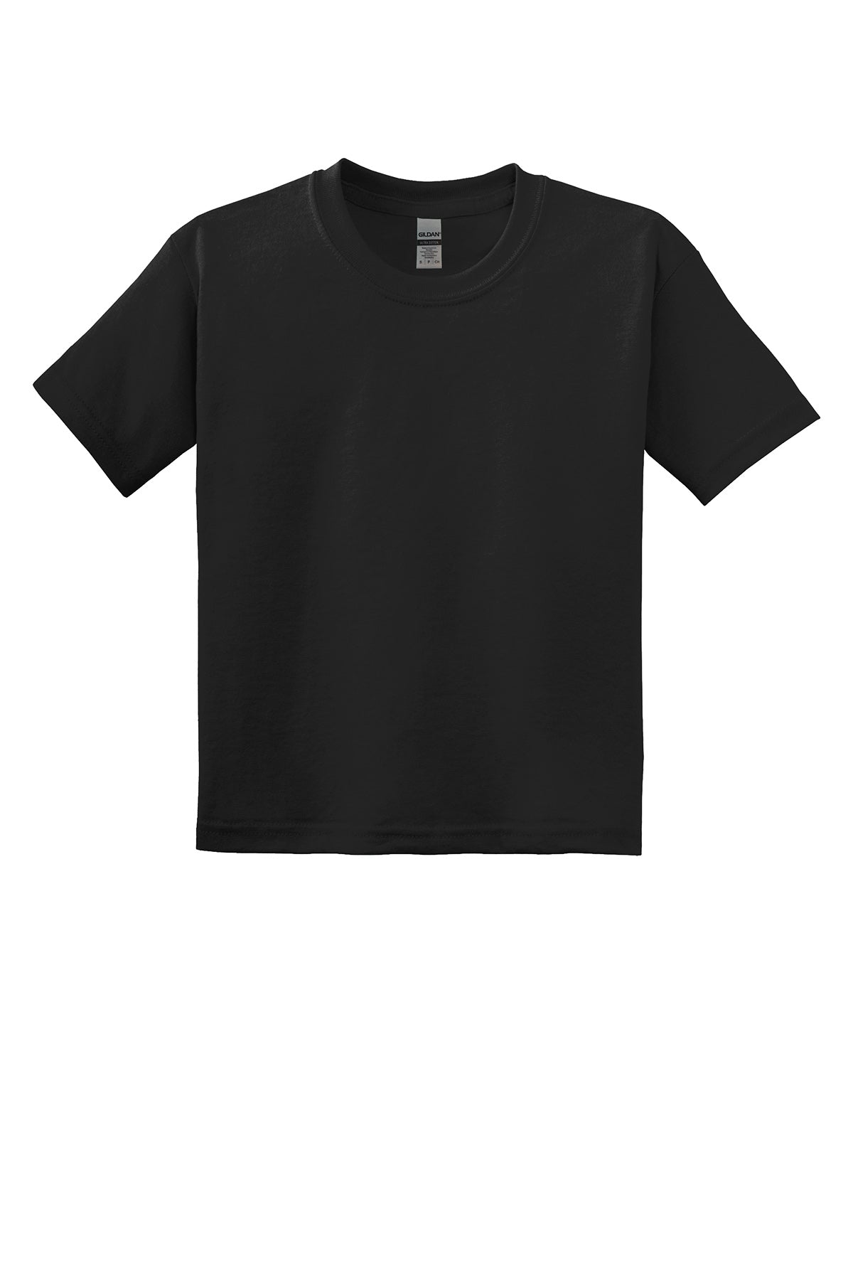 Gildan 8000B Youth Dryblend T-Shirt Yth Small / Black