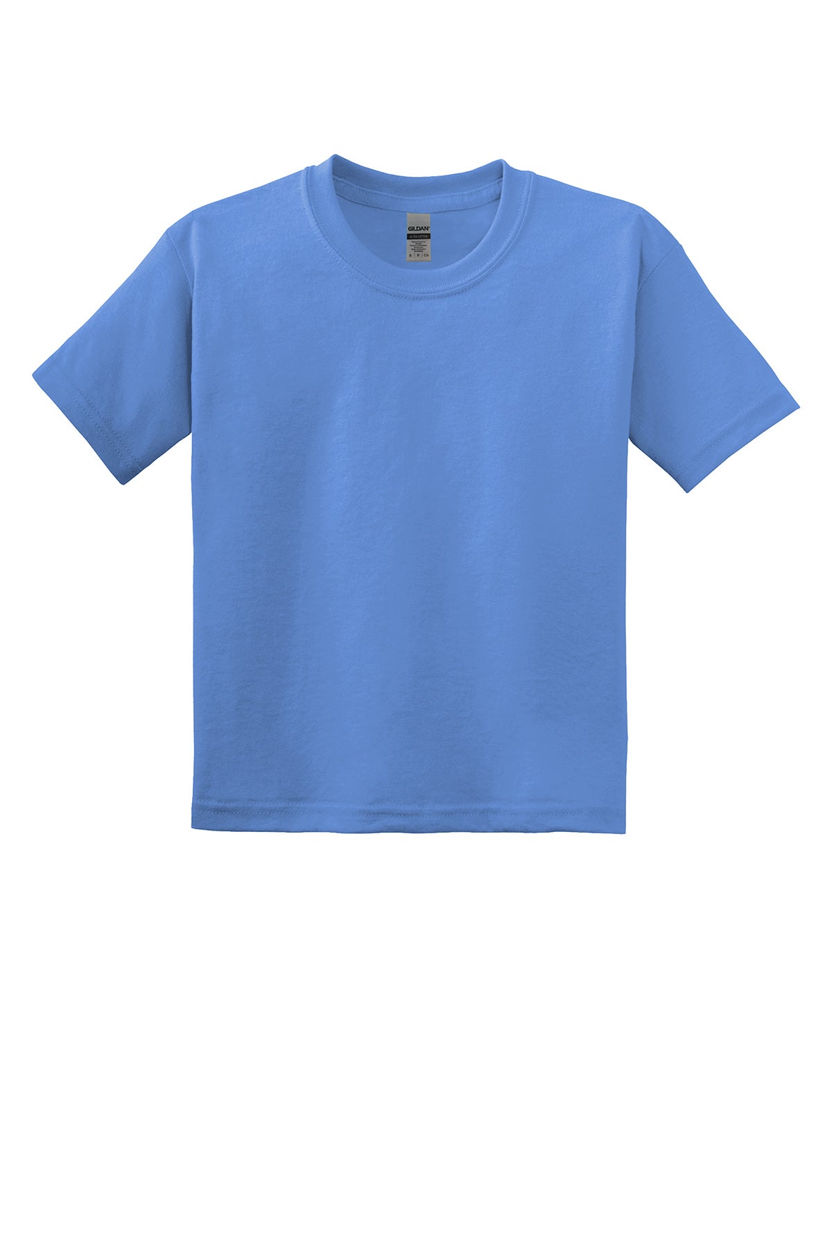 Gildan 8000B Youth Dryblend T-Shirt Yth Small / Carolina Blue