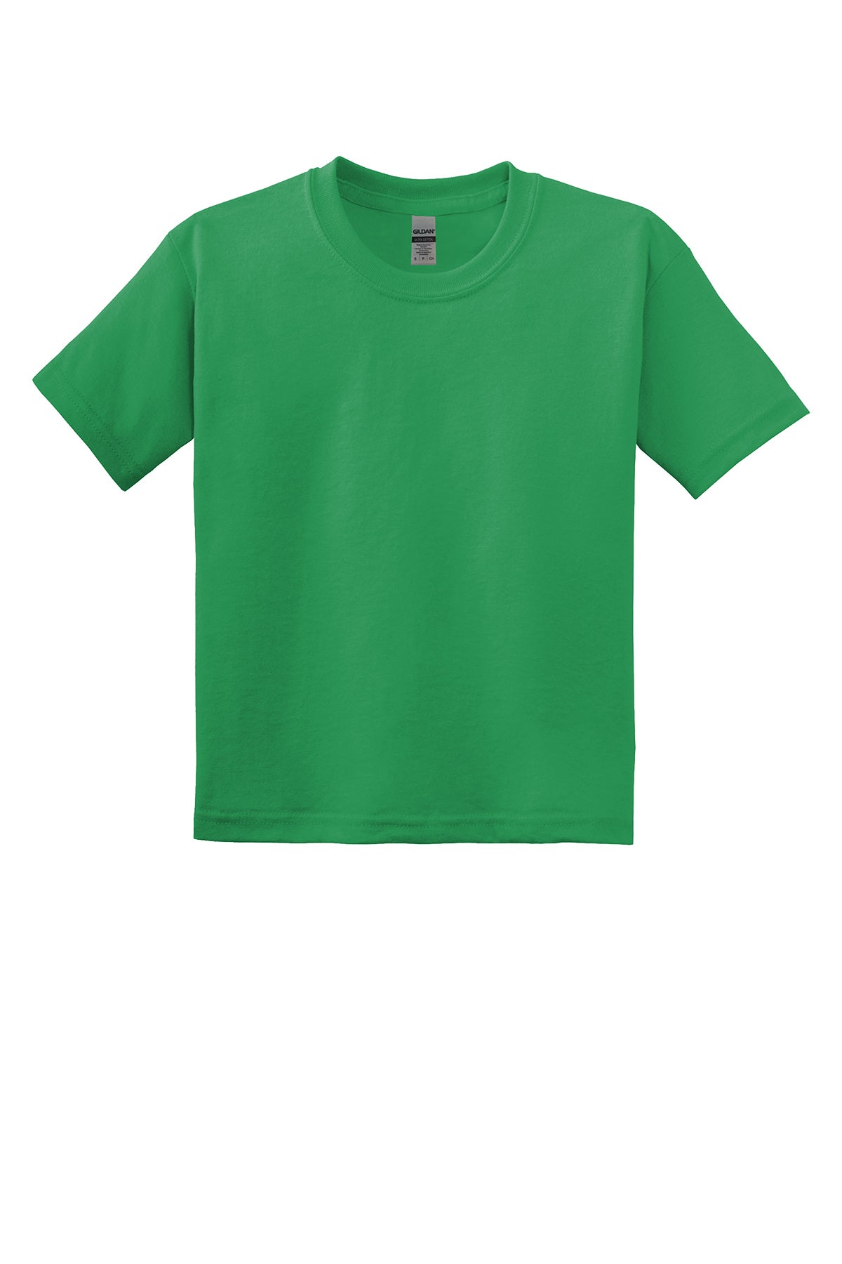 Gildan 8000B Youth Dryblend T-Shirt Yth Small / Kelly Green