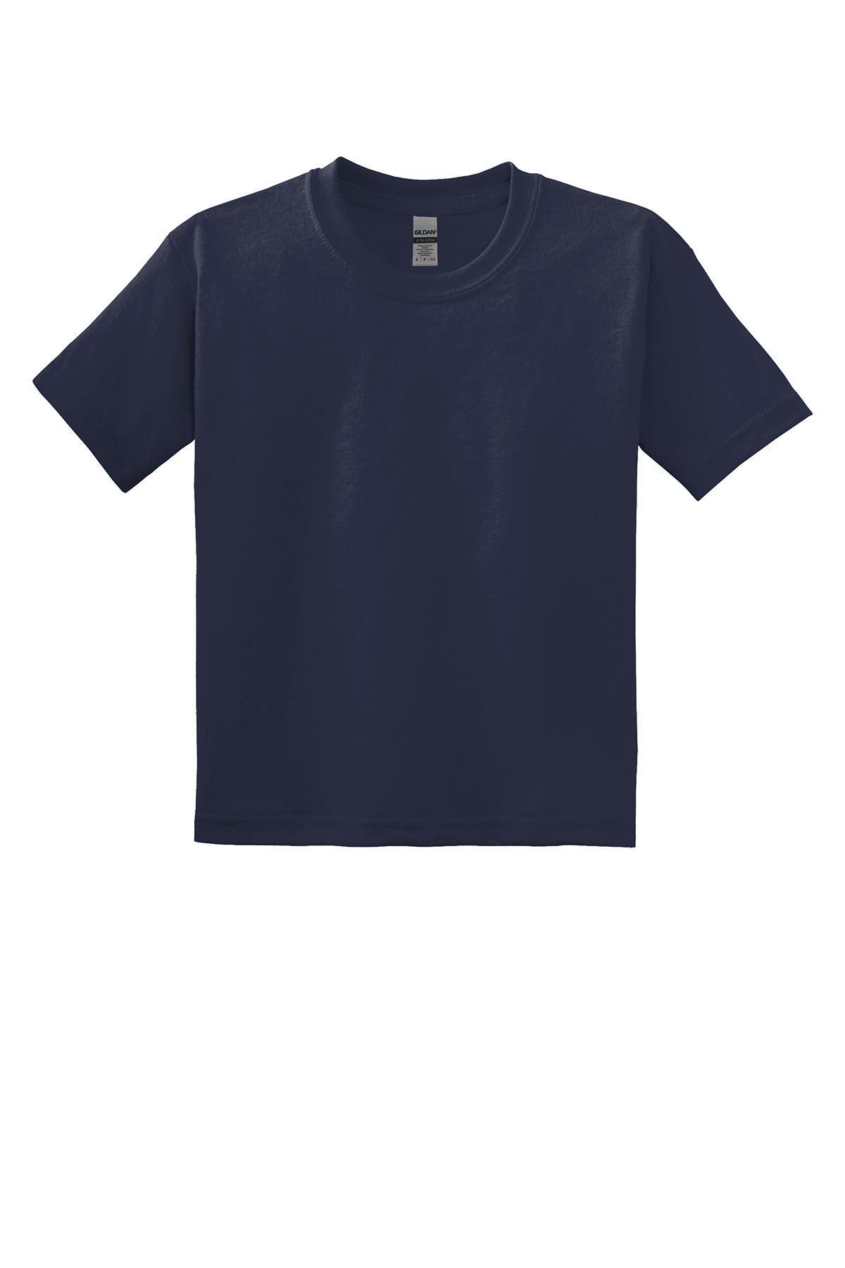 Gildan 8000B Youth Dryblend T-Shirt Yth Small / Navy
