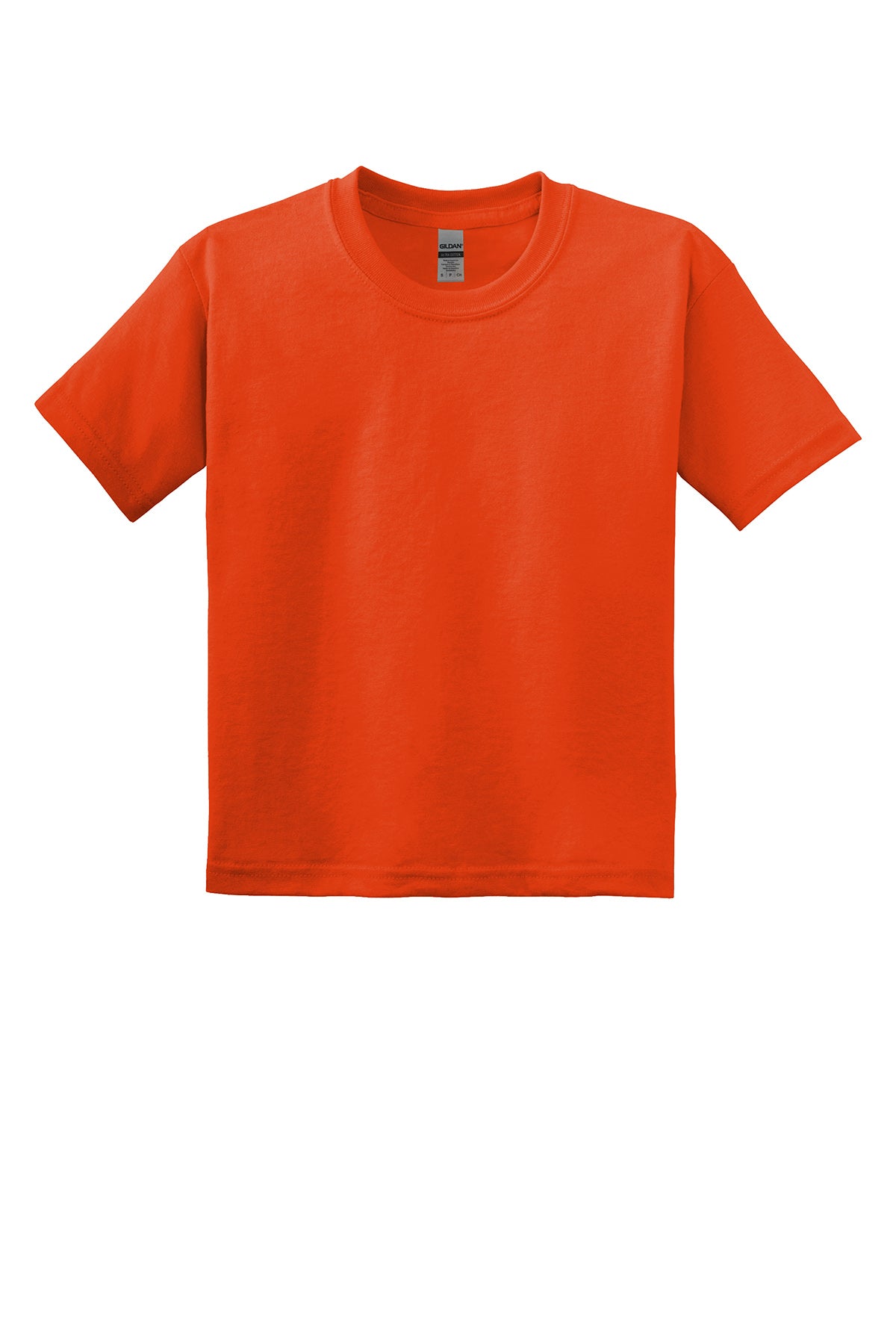 Gildan 8000B Youth Dryblend T-Shirt Yth Small / Orange