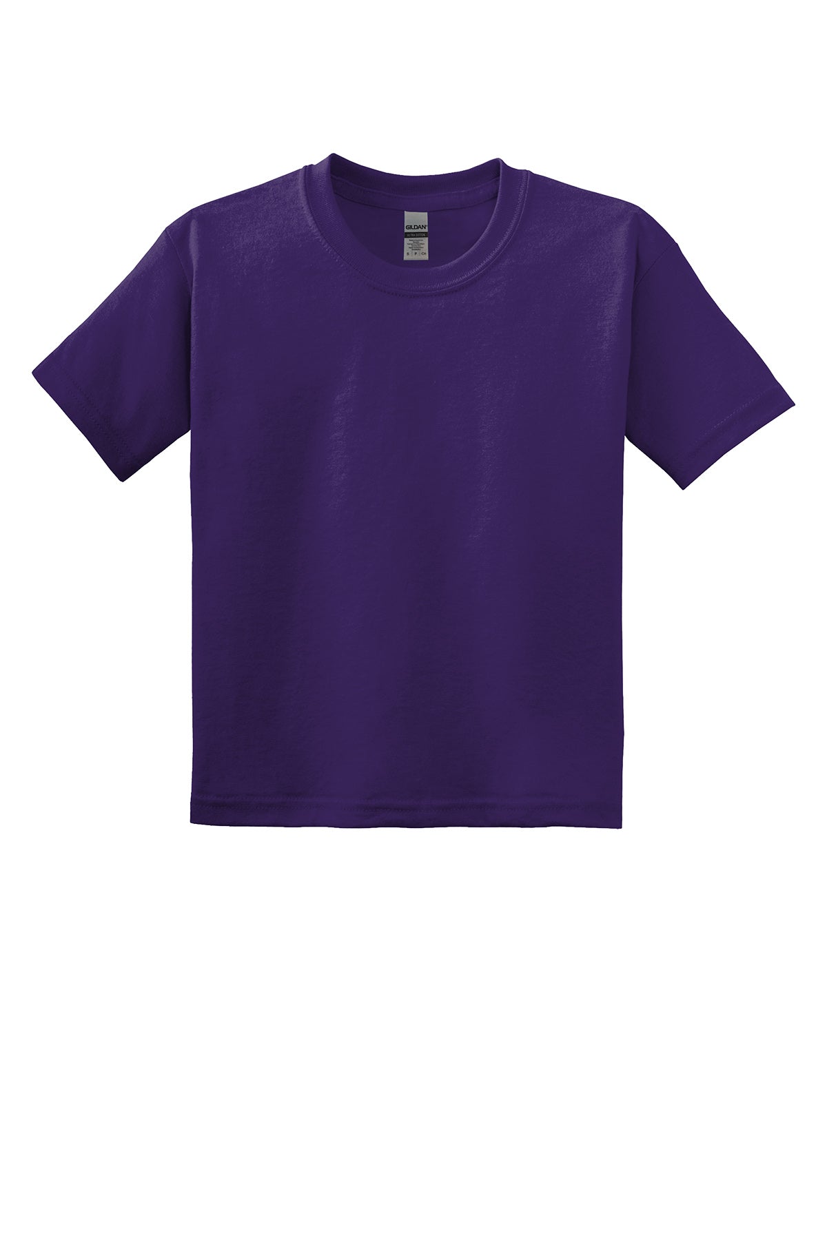 Gildan 8000B Youth Dryblend T-Shirt Yth Small / Purple