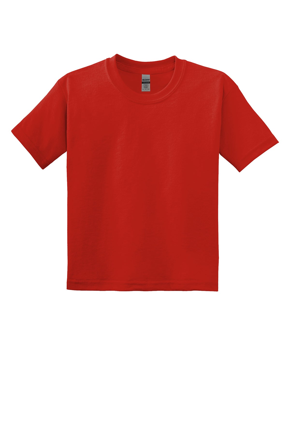 Gildan 8000B Youth Dryblend T-Shirt Yth Small / Red