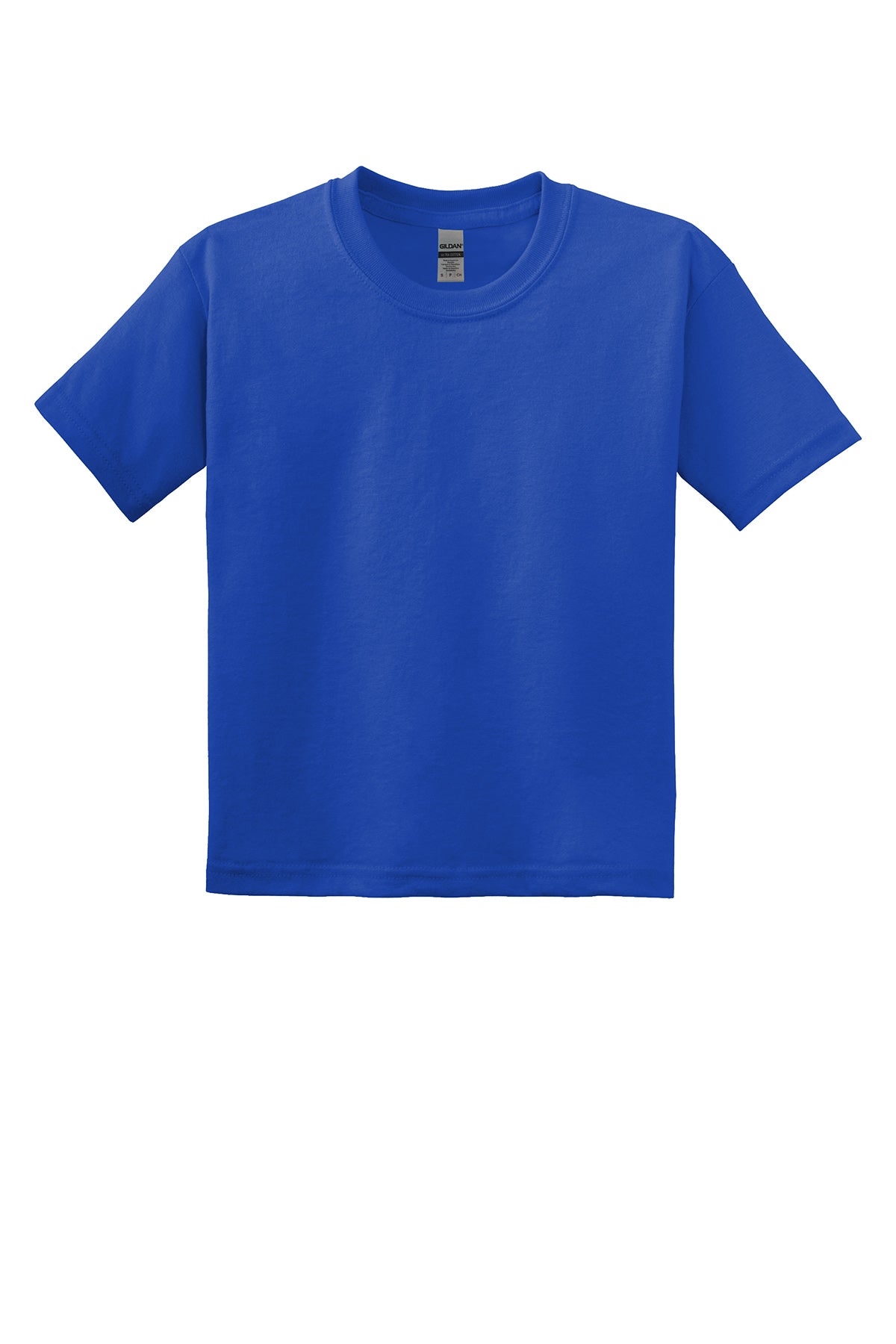 Gildan 8000B Youth Dryblend T-Shirt Yth Small / Royal