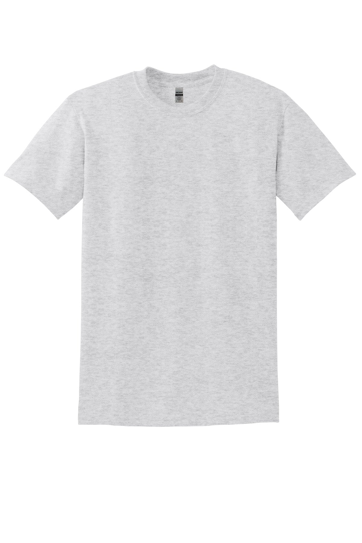 Gildan 8000 Adult T-Shirt Ad Small / Ash Grey