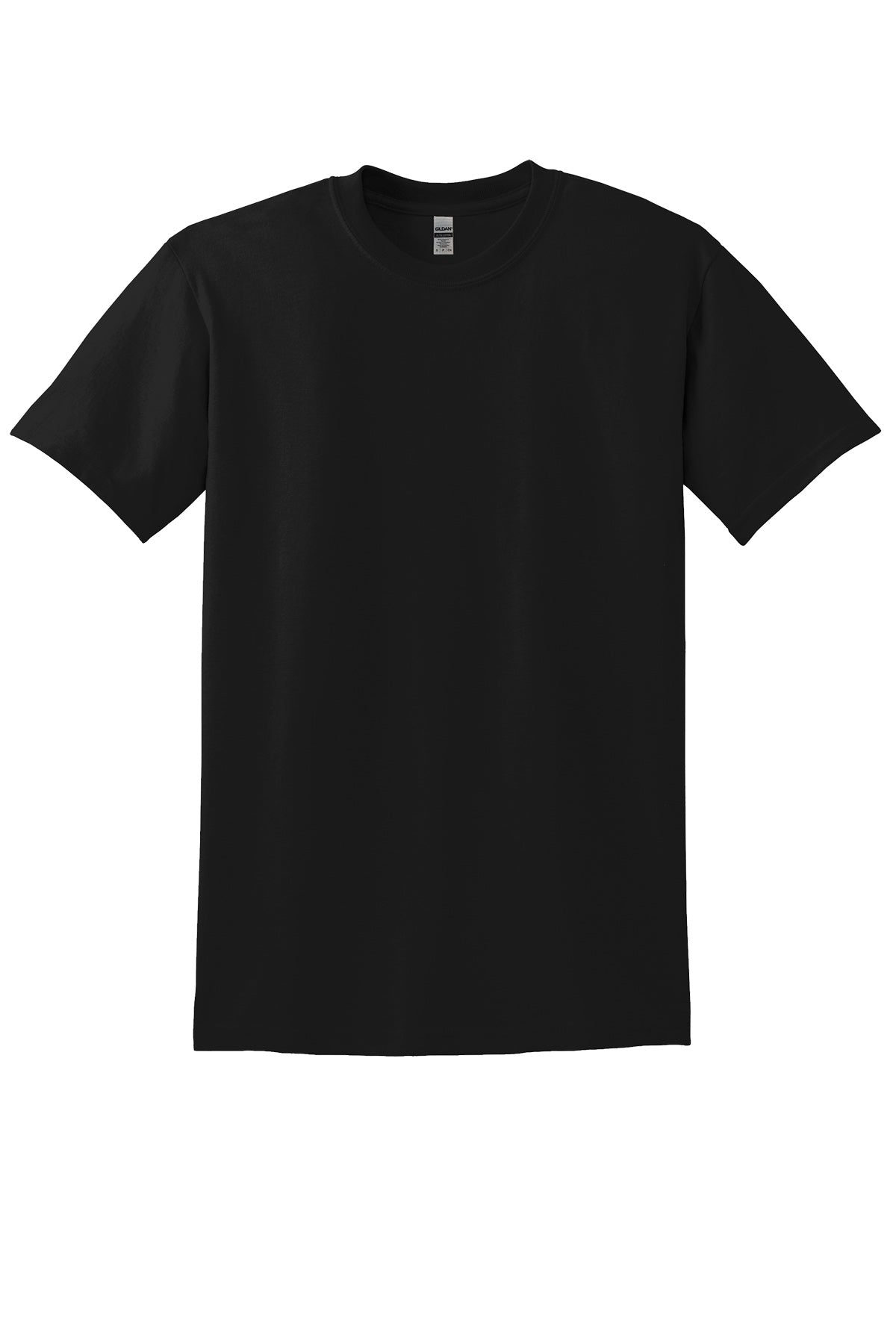 Gildan 8000 Adult T-Shirt Ad Small / Black