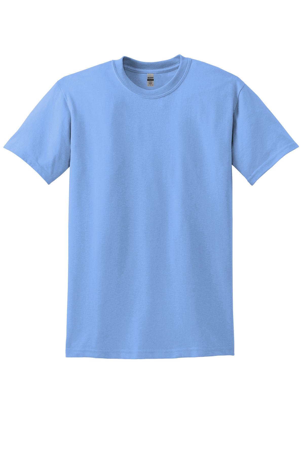 Gildan 8000 Adult T-Shirt Ad Small / Carolina Blue