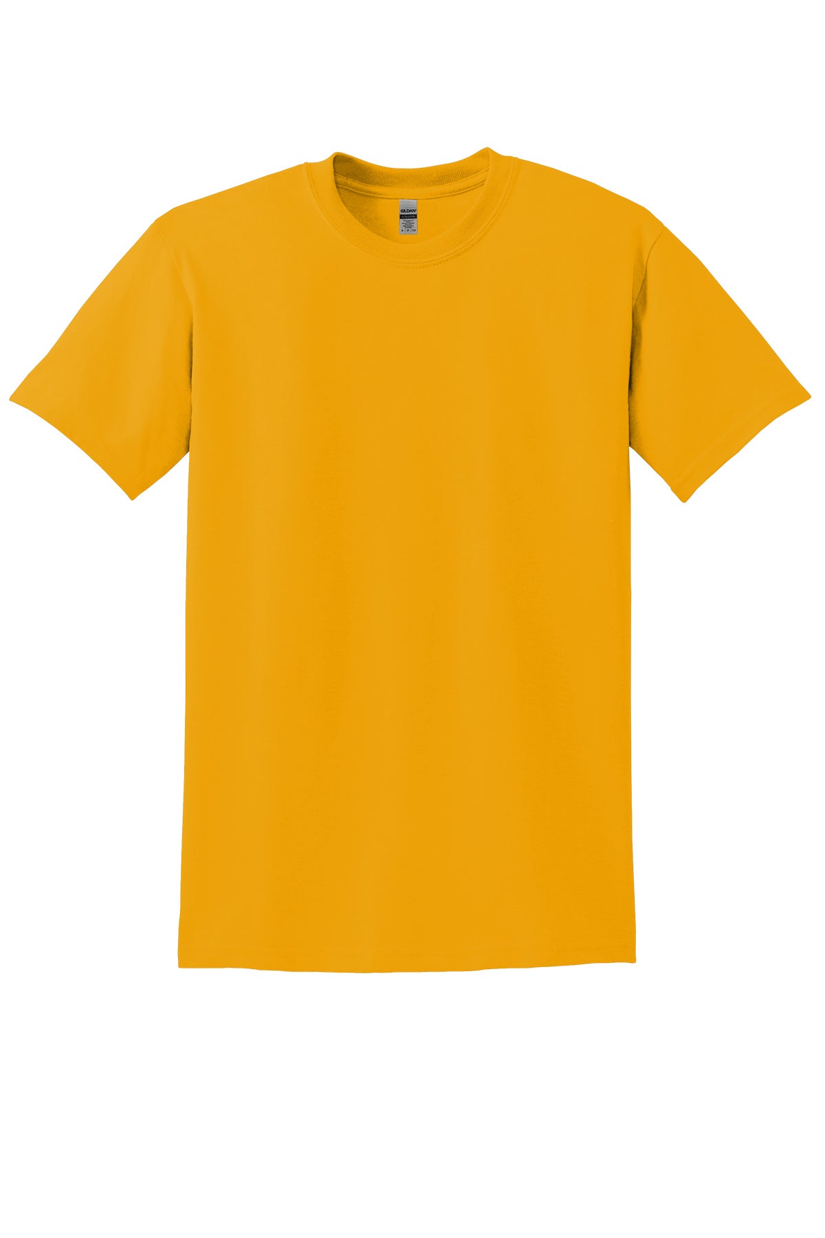 Gildan 8000 Adult T-Shirt Ad Small / Gold