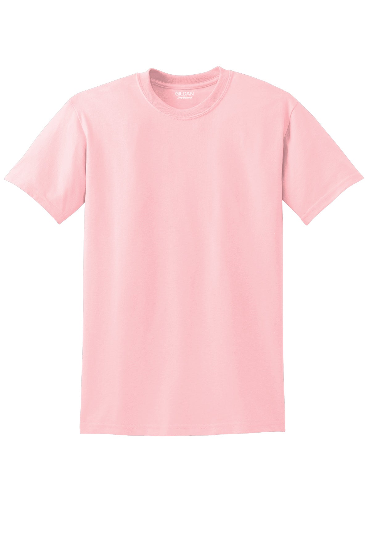 Gildan 8000 Adult T-Shirt Ad Small / Light Pink