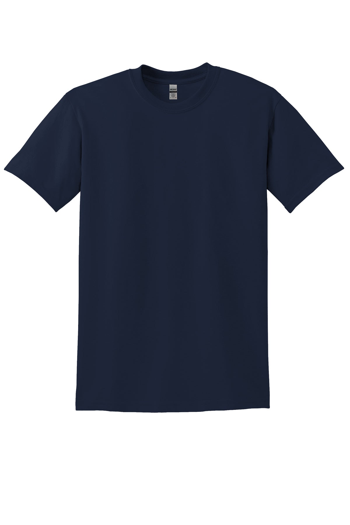 Gildan 8000 Adult T-Shirt Ad Small / Navy