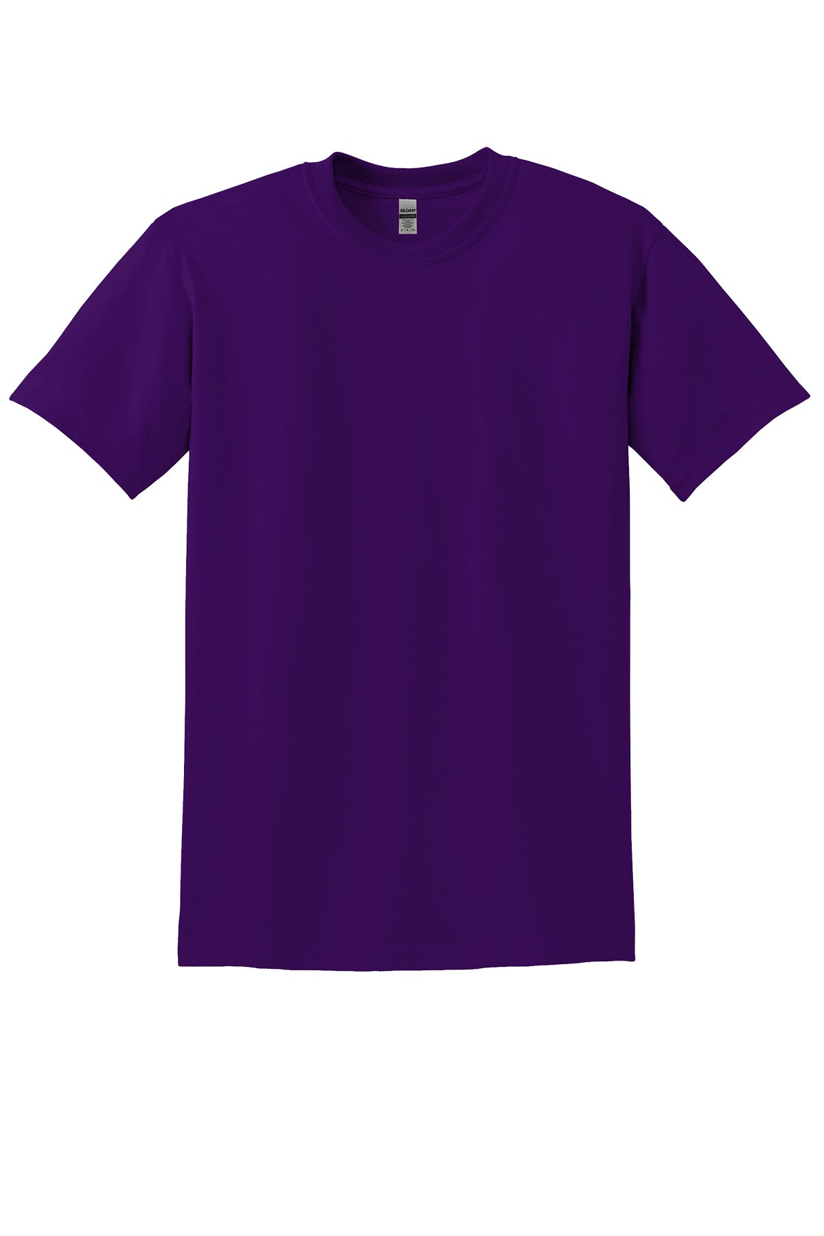 Gildan 8000 Adult T-Shirt Ad Small / Purple
