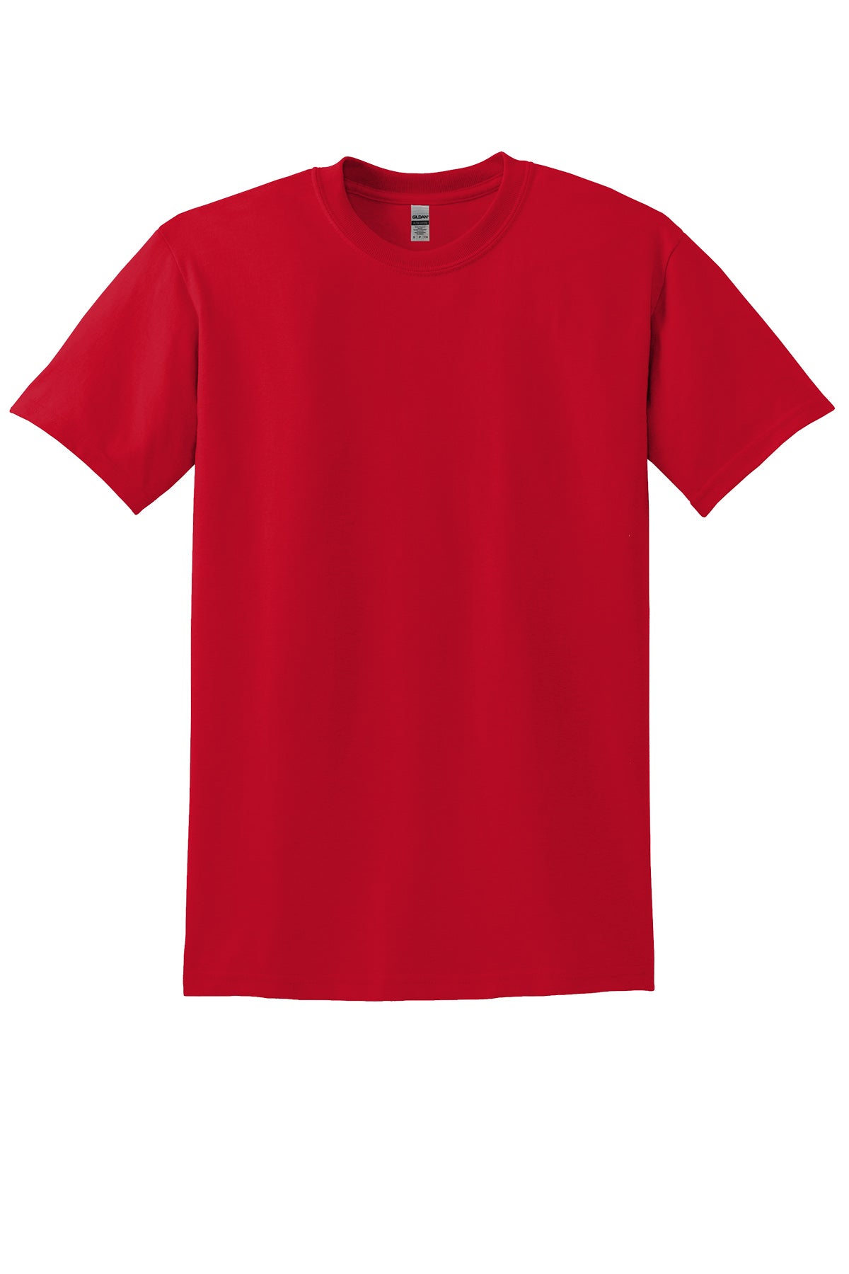 Gildan 8000 Adult T-Shirt Ad Small / Red