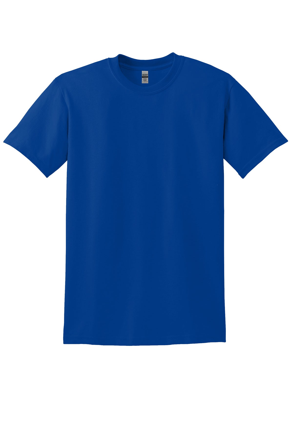 Gildan 8000 Adult T-Shirt Ad Small / Royal