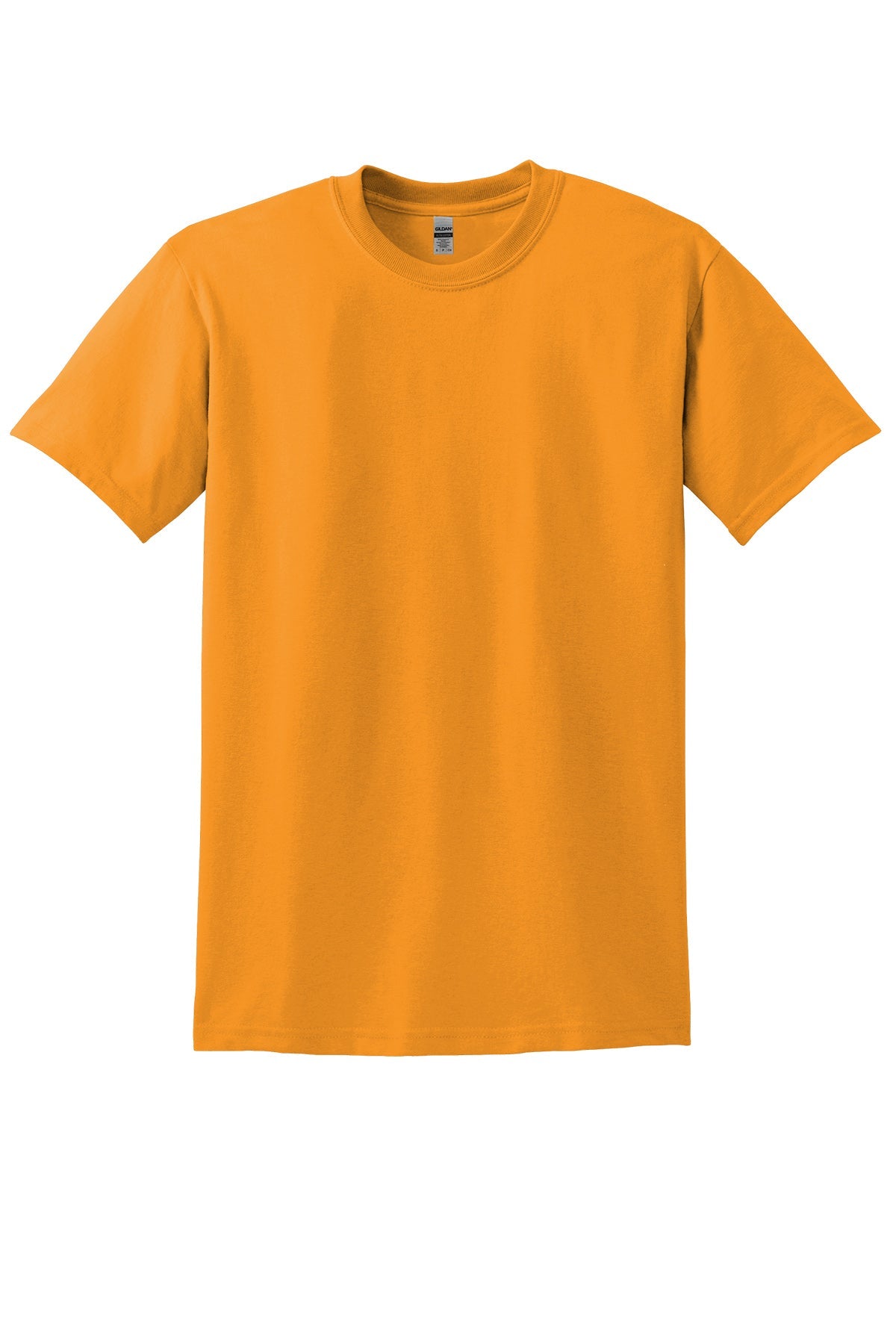 Gildan 8000 Adult T-Shirt Ad Small / Tn Orange
