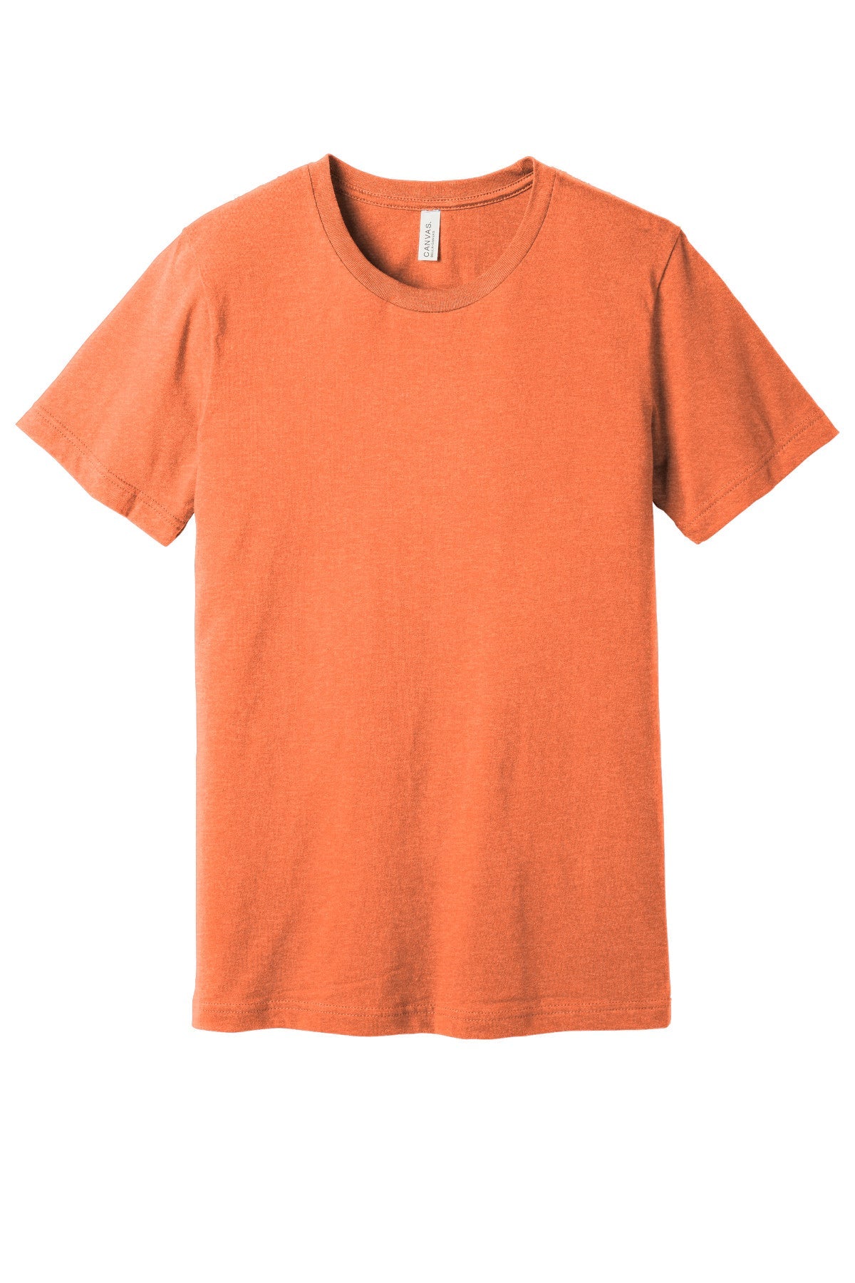 Bella+Canvas Bc3001Cvc Adult T-Shirt Ad Small / Heather Orange