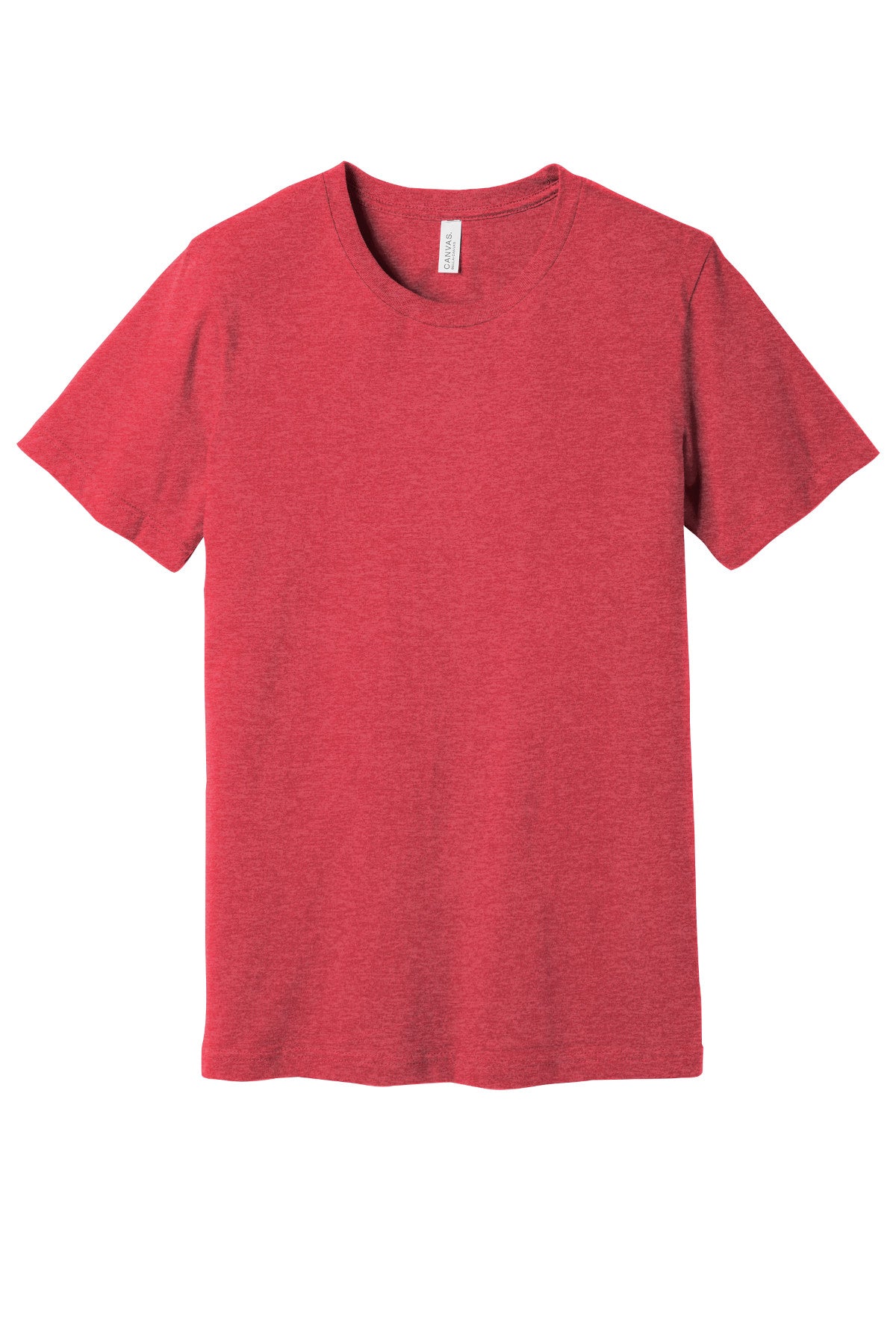 Bella+Canvas Bc3001Cvc Adult T-Shirt Ad Small / Heather Red