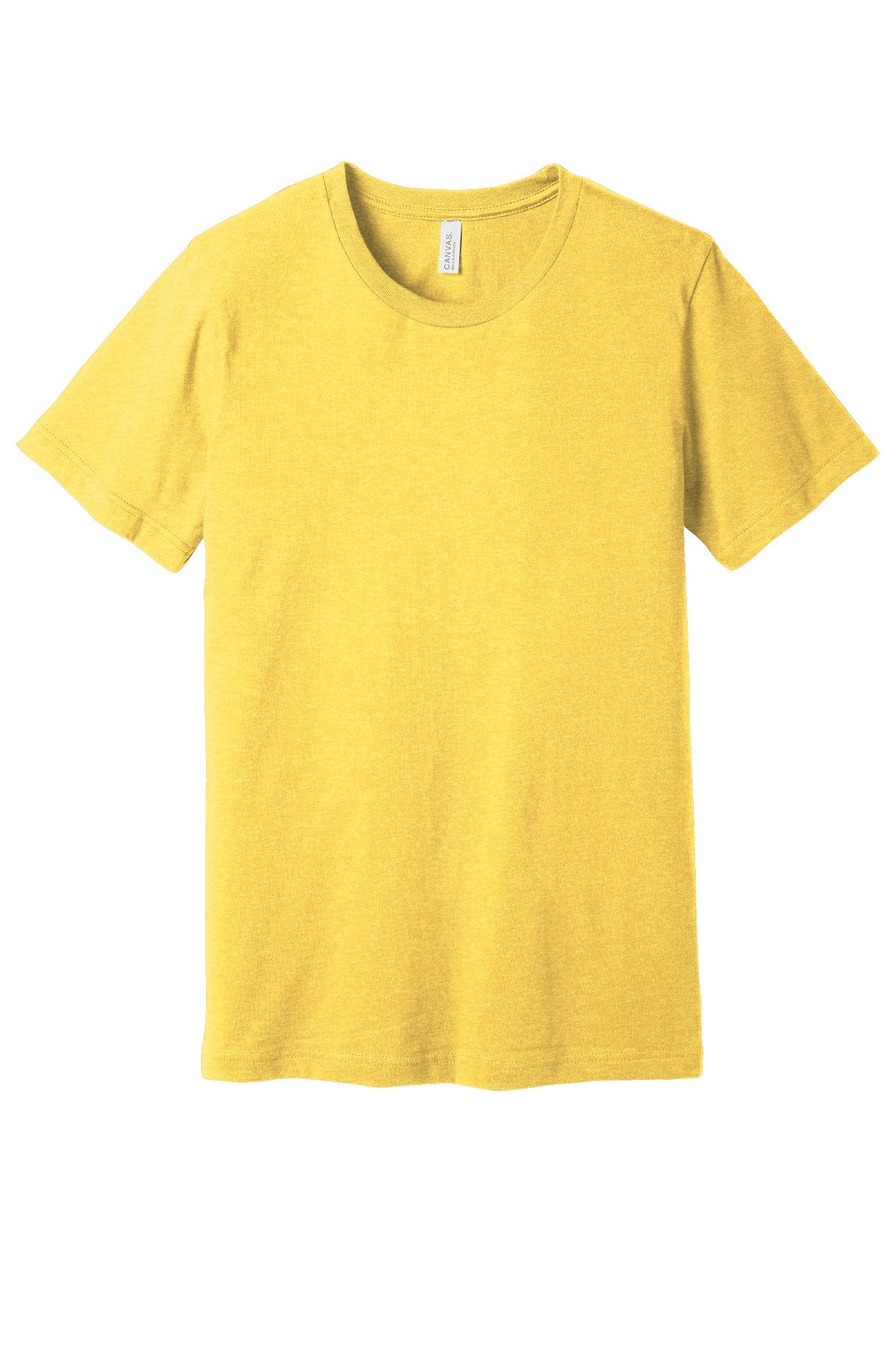 Bella+Canvas Bc3001Cvc Adult T-Shirt Ad Small / Heather Yellow Gold