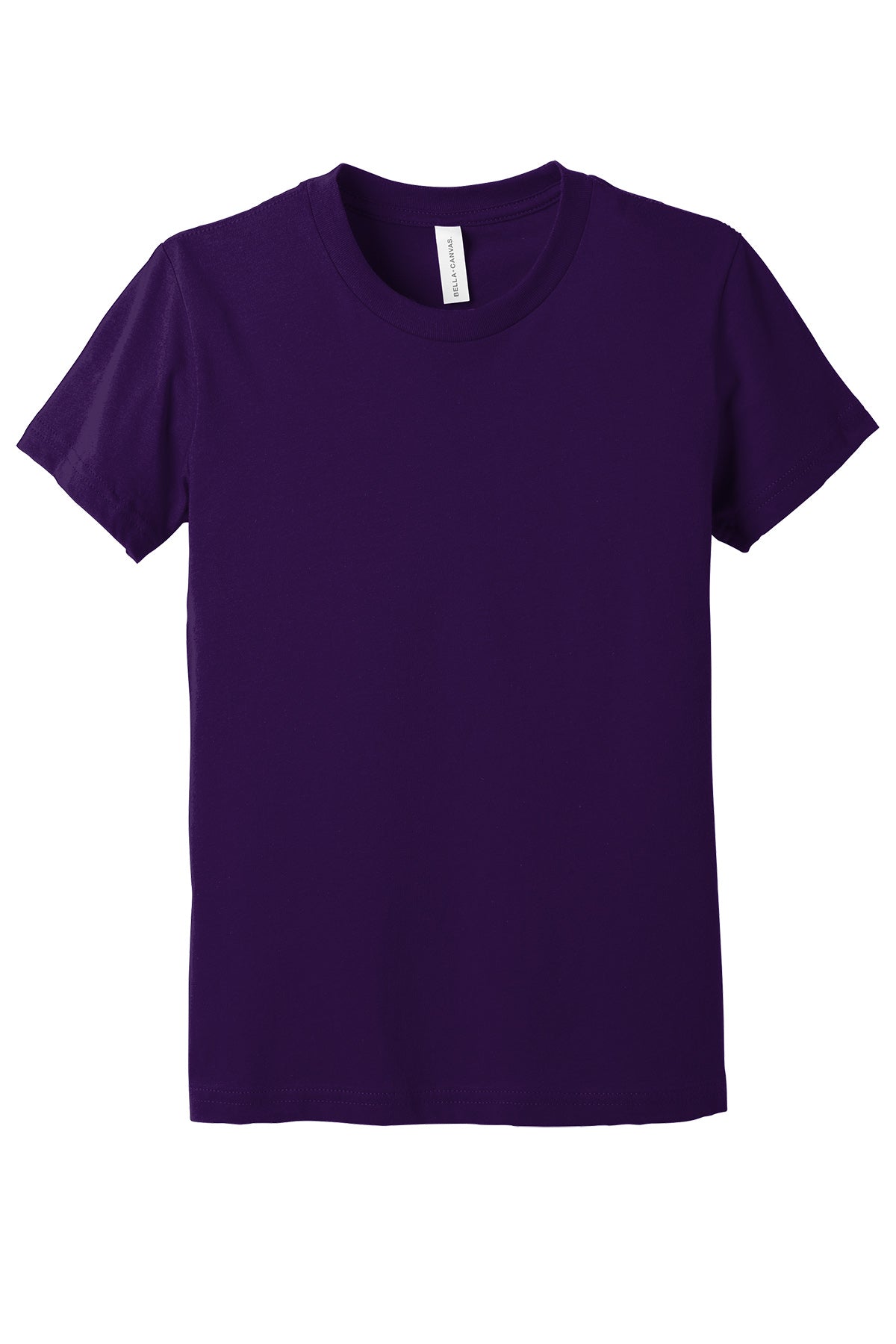 Bella+Canvas Bc3001Cvc Adult T-Shirt Ad Small / Heather Team Purple