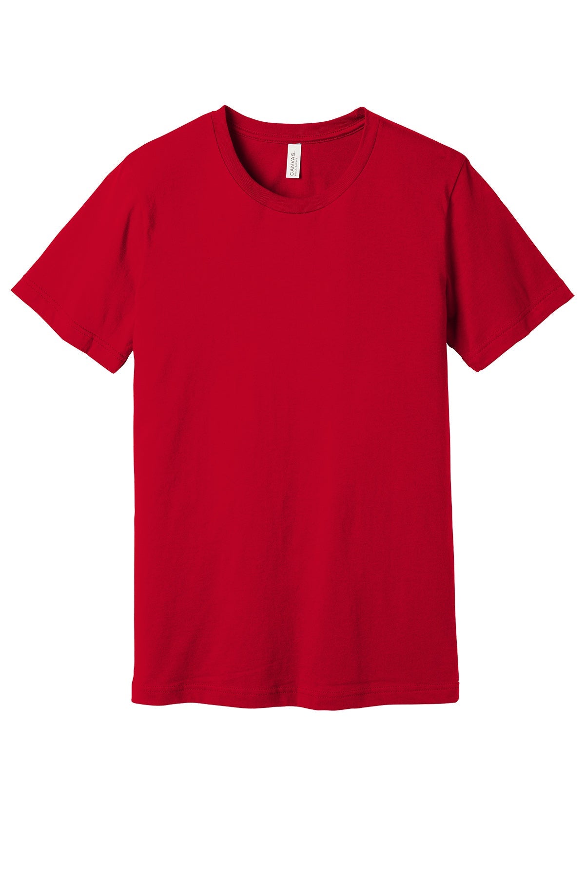 Bella+Canvas Bc3001 Adult T-Shirt Ad Small / Red