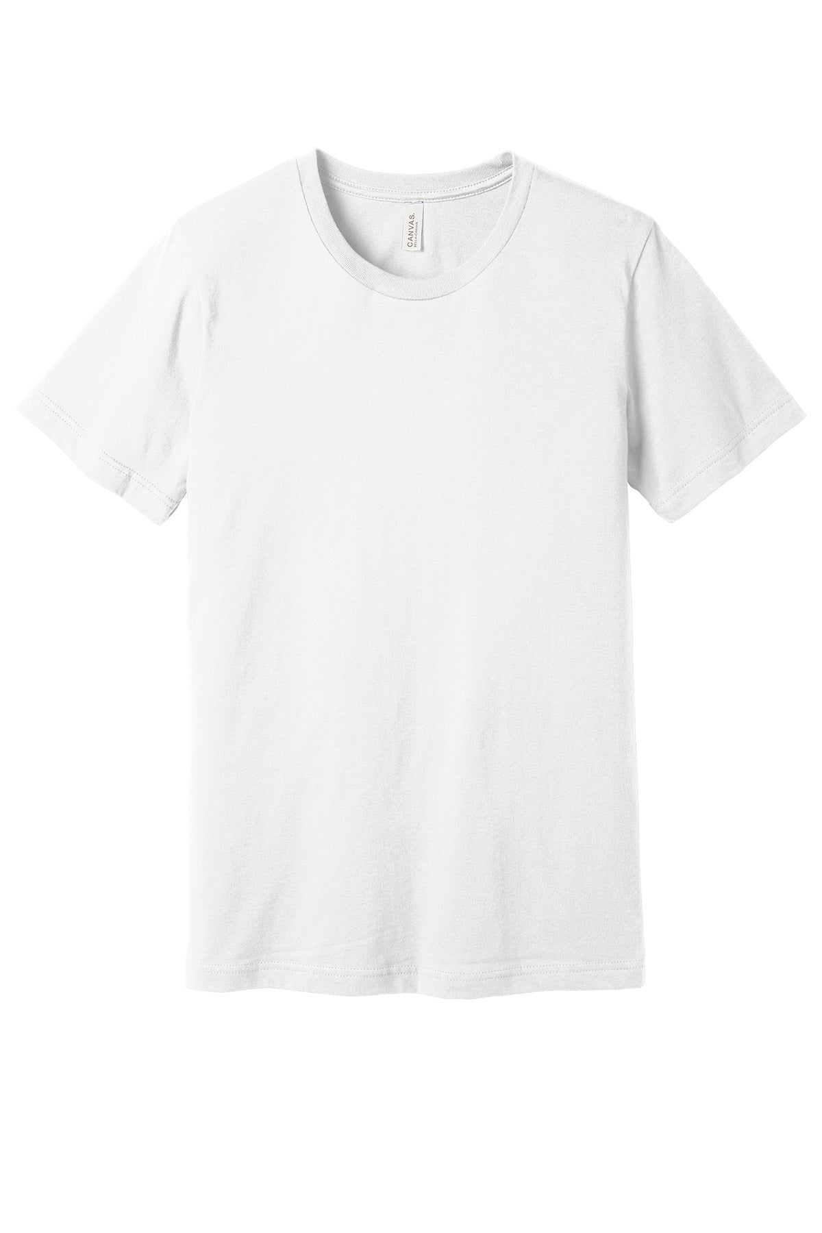 Bella+Canvas Bc3001 Adult T-Shirt Ad Small / White