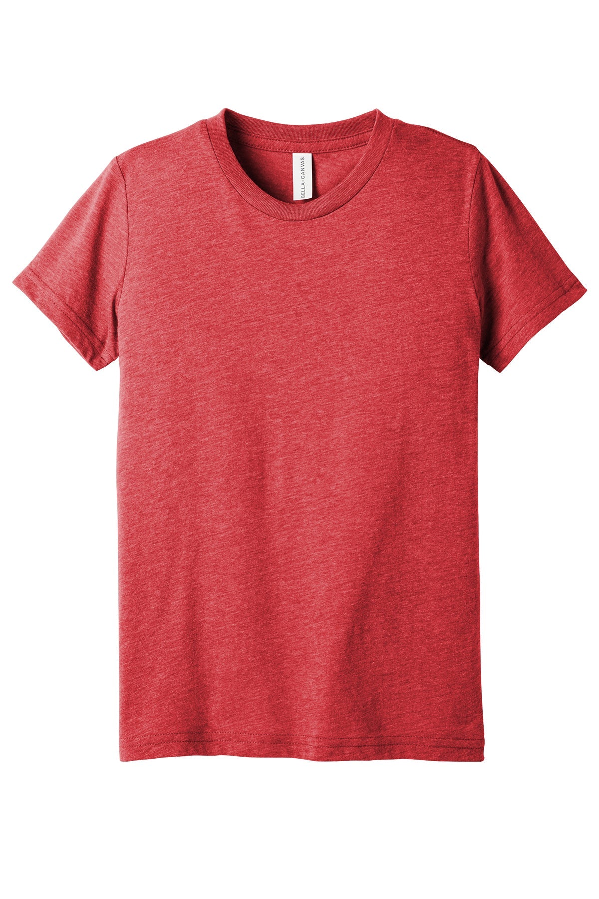 Bella+Canvas Bc3413 Adult T-Shirt Ad Small / Red Triblend